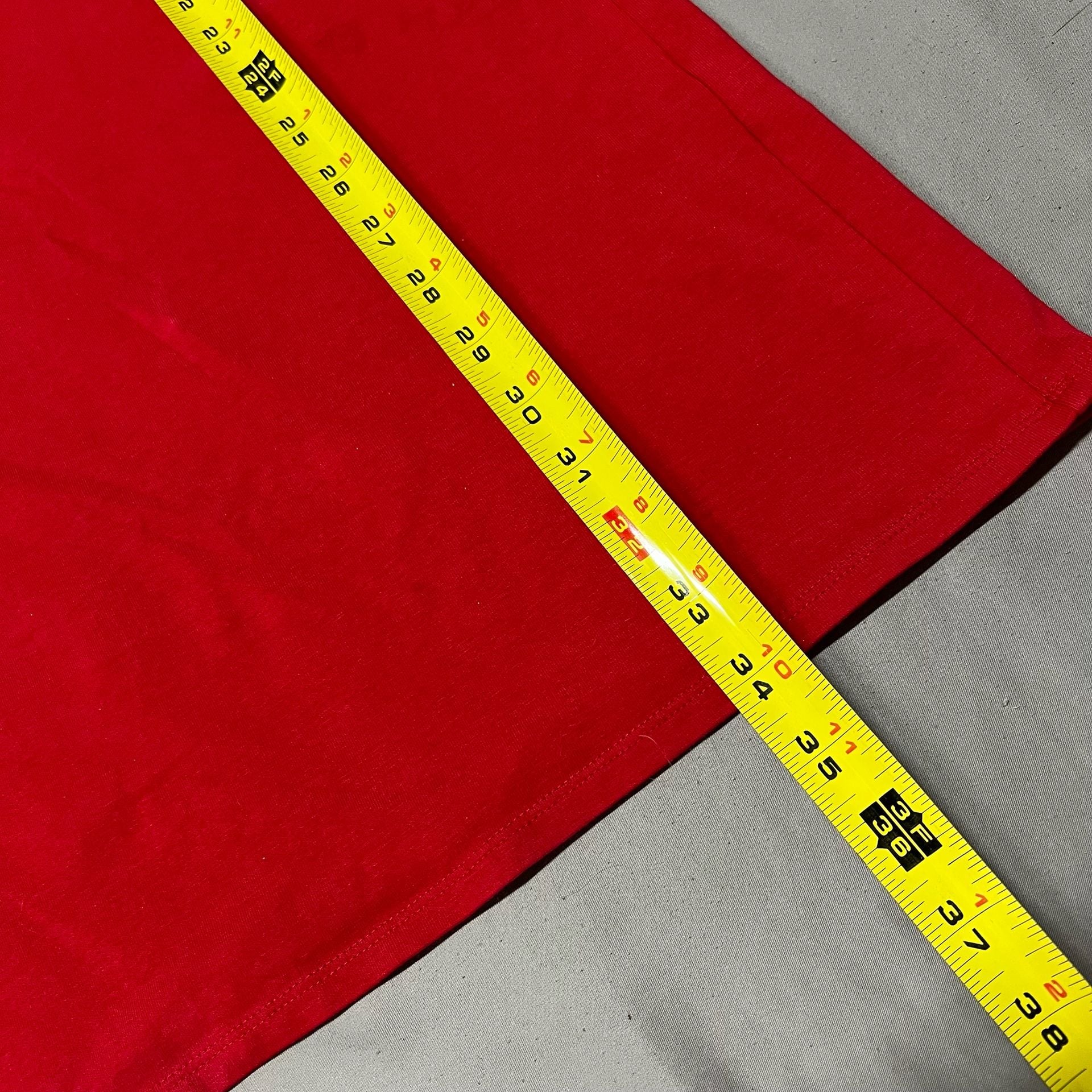 Tommy Hilfiger Logo Tape T-Shirt Dress Size M Red Cotton 9