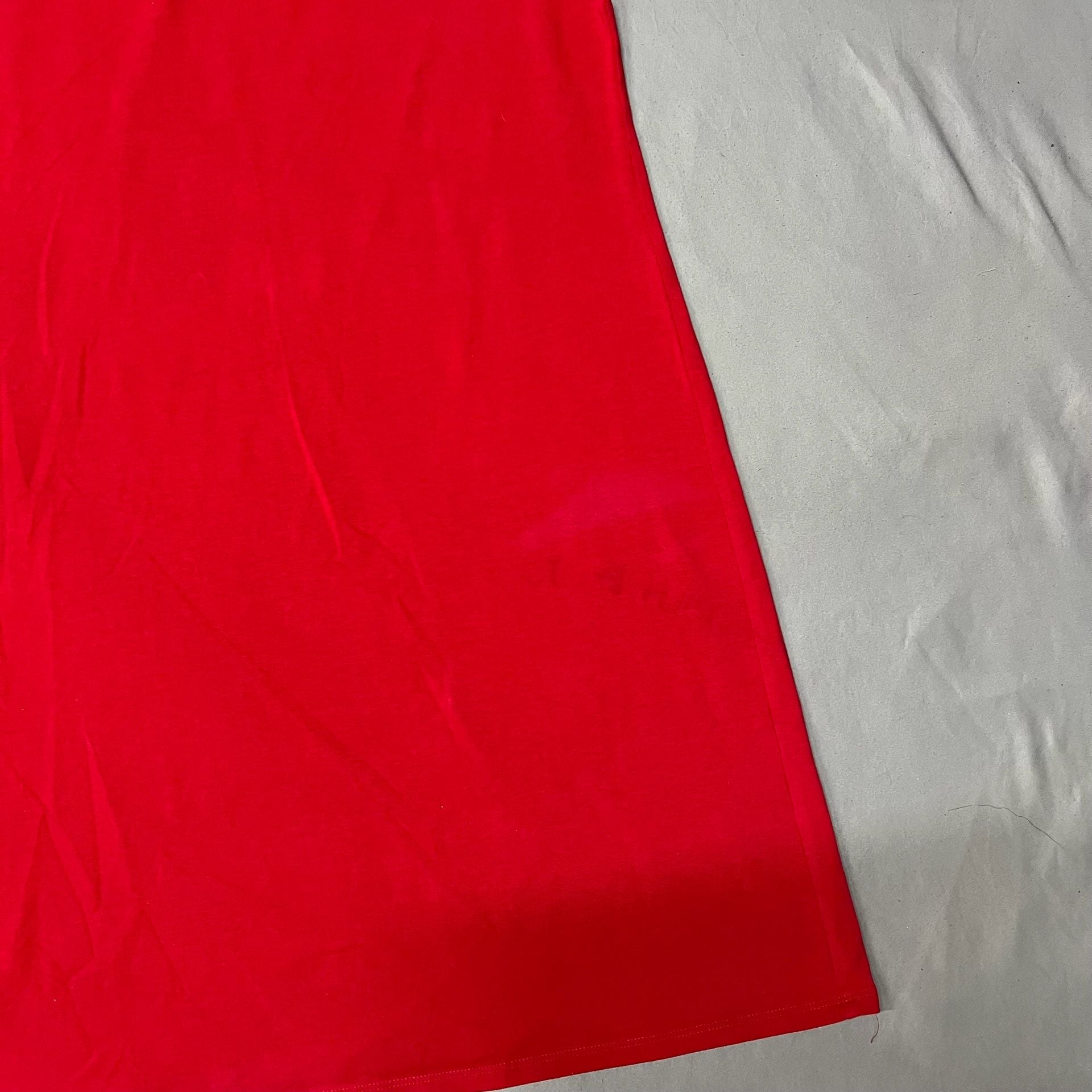 Tommy Hilfiger Logo Tape T-Shirt Dress Size M Red Cotton 12