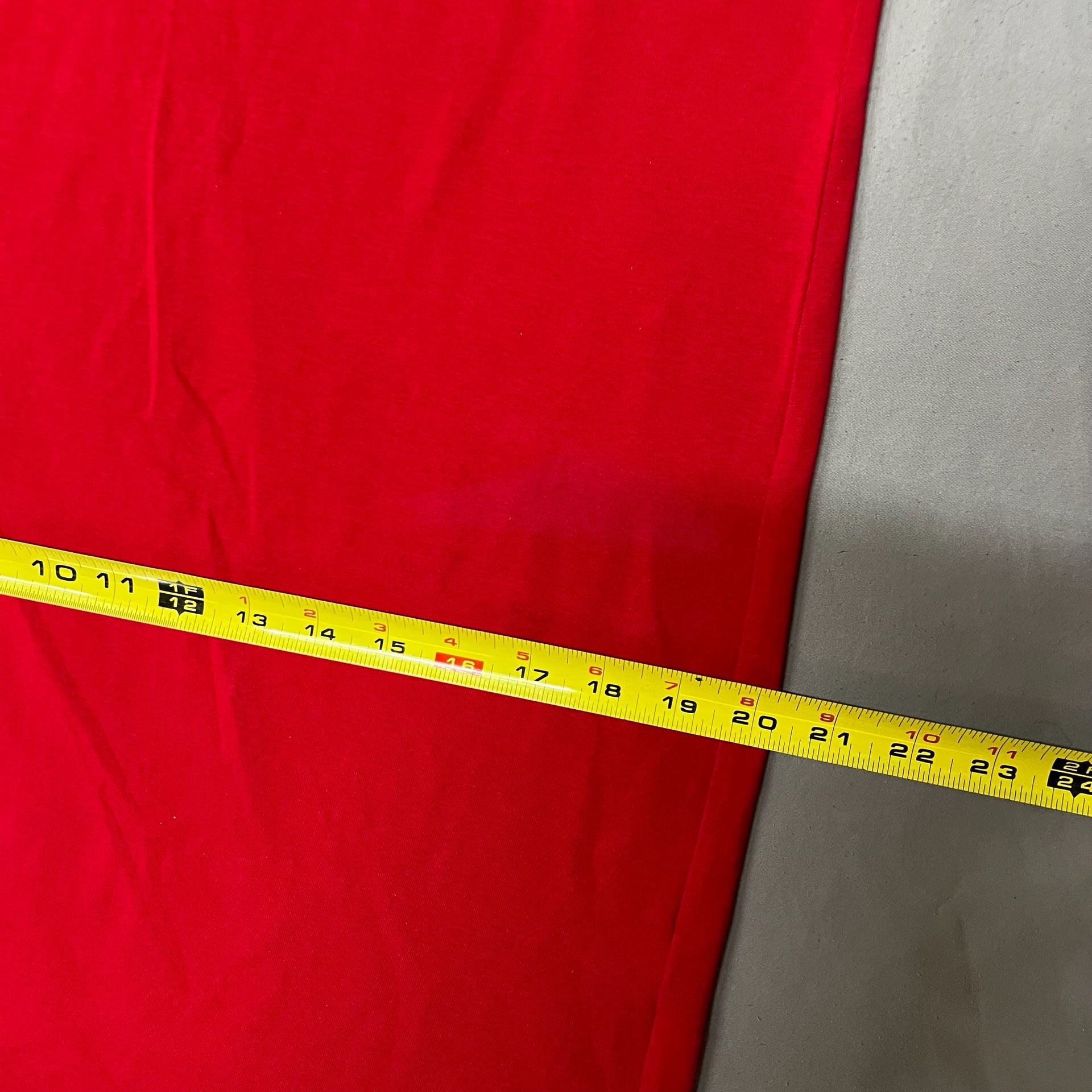 Tommy Hilfiger Logo Tape T-Shirt Dress Size M Red Cotton 13