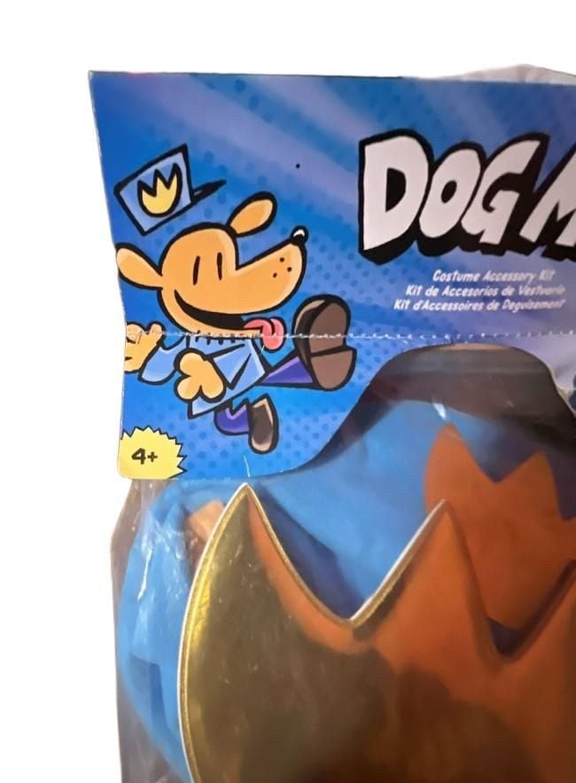 Disguise Dog Man Costume Accessory Kit 4+ 3