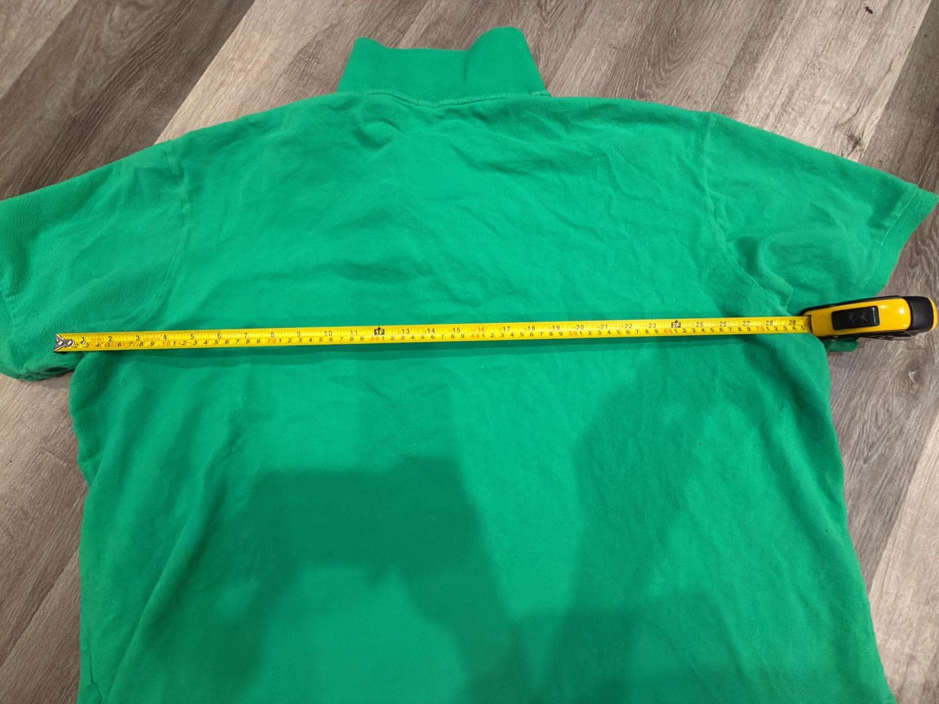 Polo Ralph Lauren Polo Shirt Size 4XB Green Cotton 7