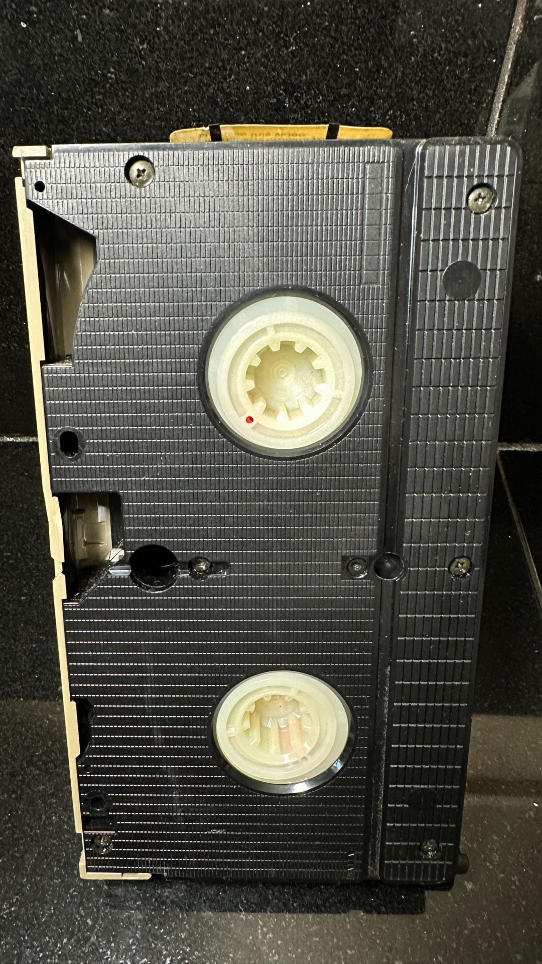 Rare Vestron Video The Mutilator Vintage VHS Horror Movie Thrashed Cover 5