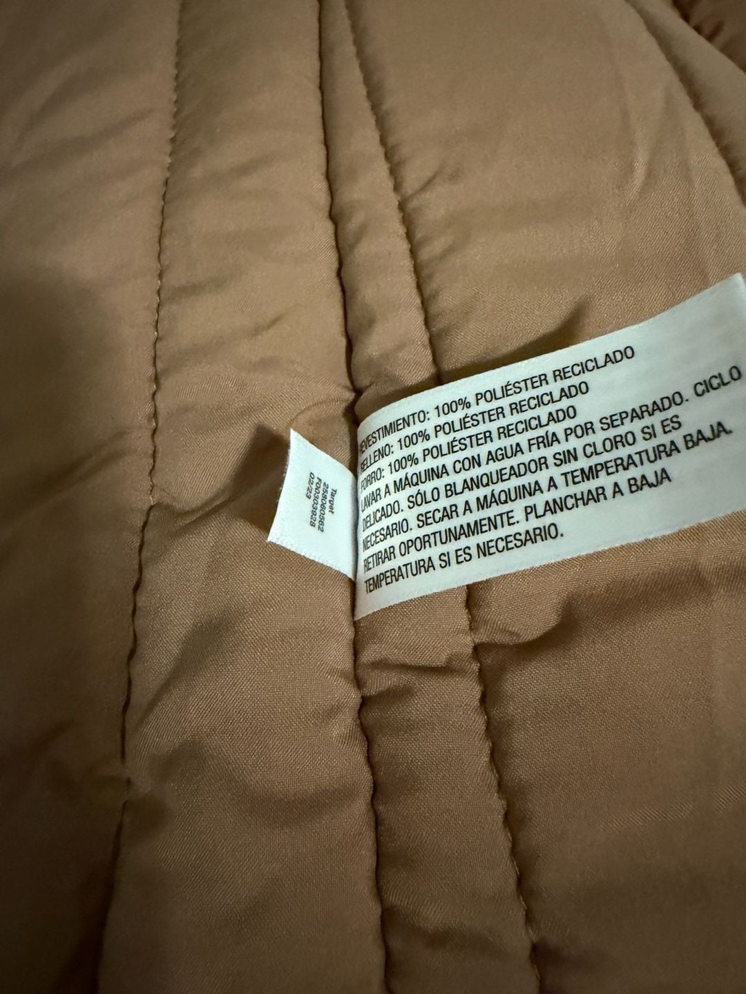 Future Collective Reese Blutstein Double Breasted Puffer Coat Size XL Brown 8