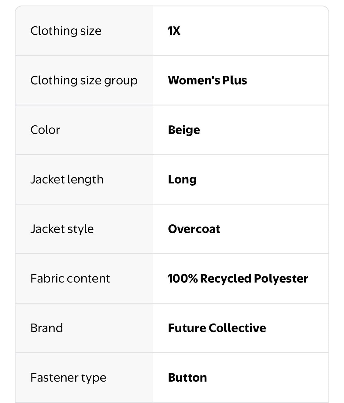 Future Collective Reese Blutstein Double Breasted Puffer Coat Size XL Brown 10