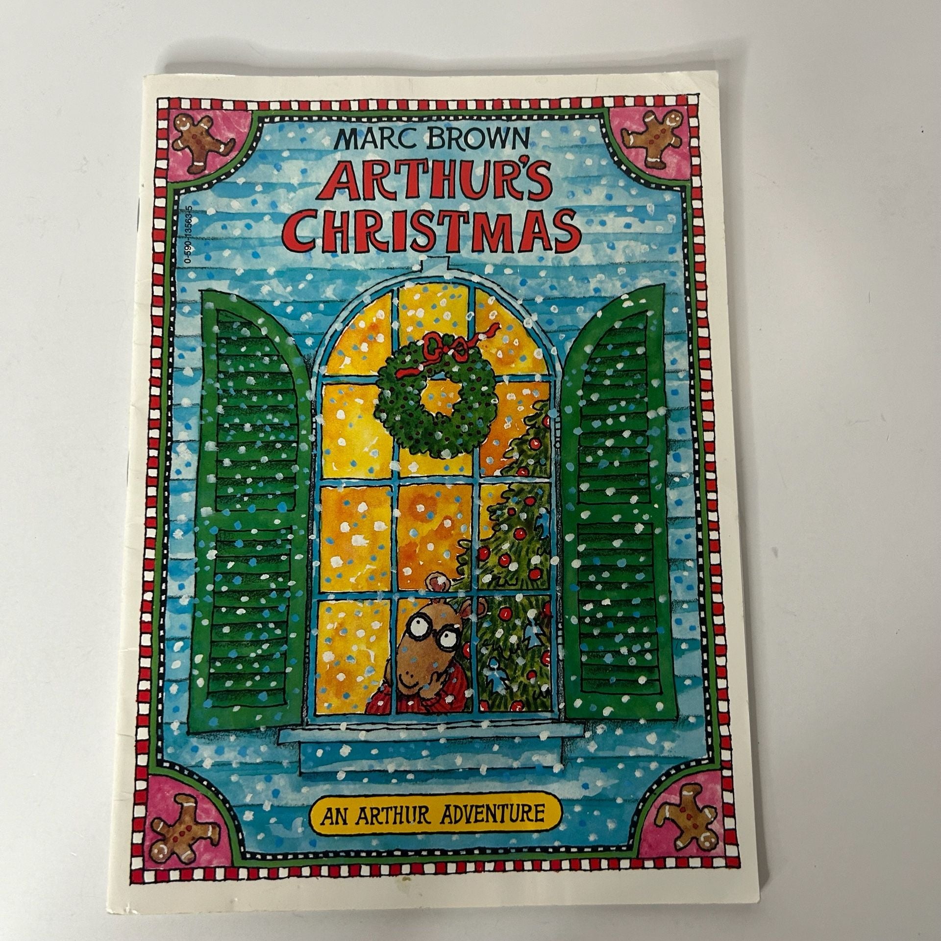 Marc Brown Arthur Book Lot of 5 2
