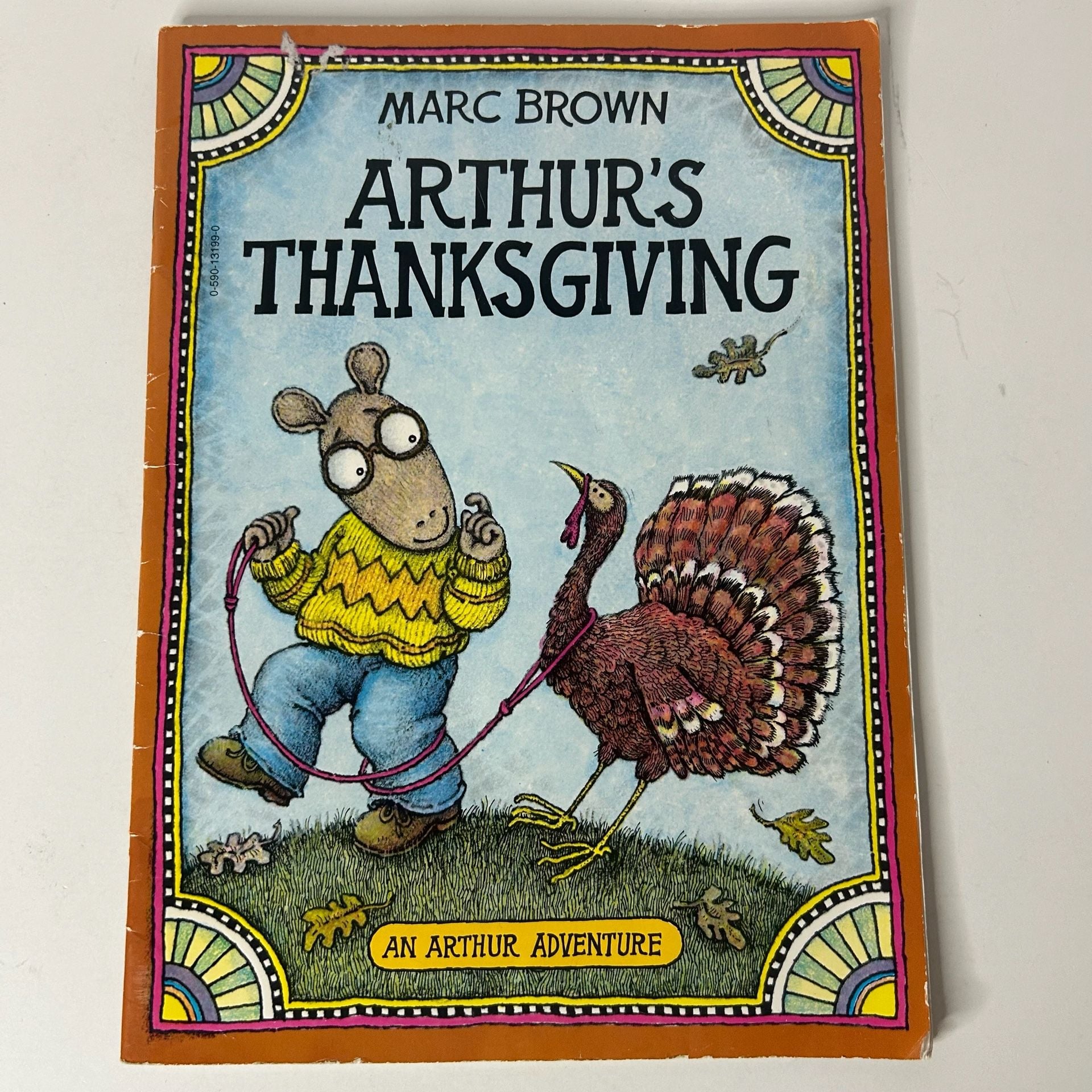 Marc Brown Arthur Book Lot of 5 4