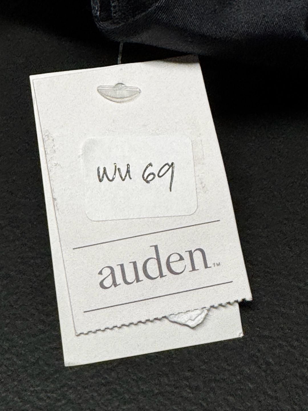 WU69 Size 40C Auden Smooth Lightly Lined Strapless Bra Black NWT 7