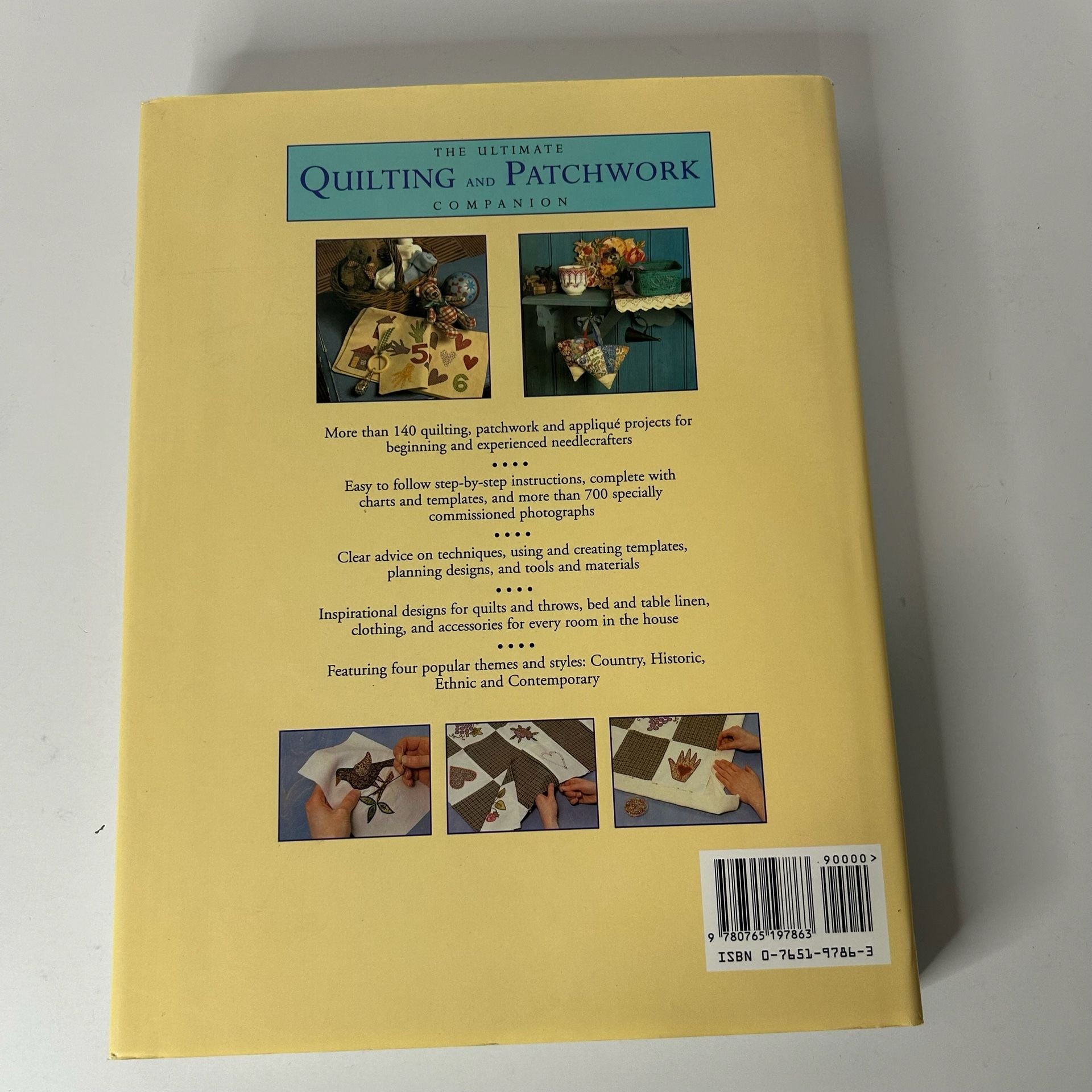 Quilting And Patchwork Lot 4 Books 3