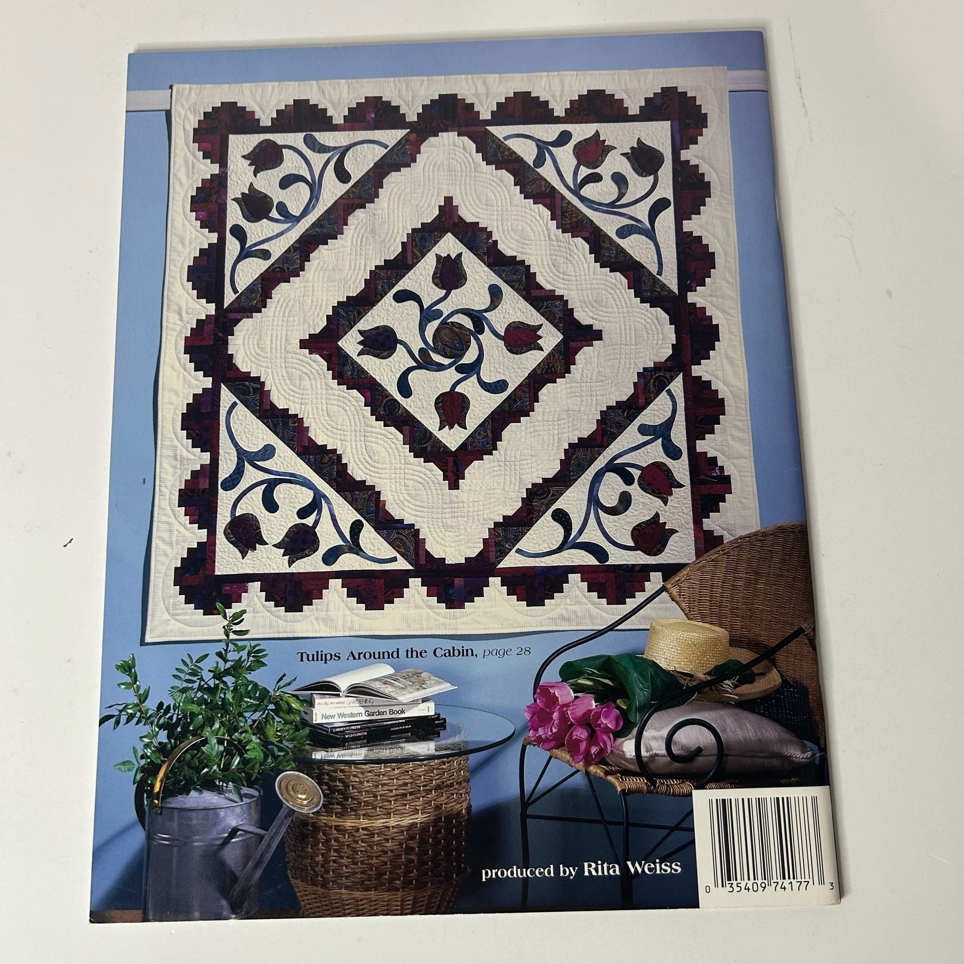 Quilting And Patchwork Lot 4 Books 9