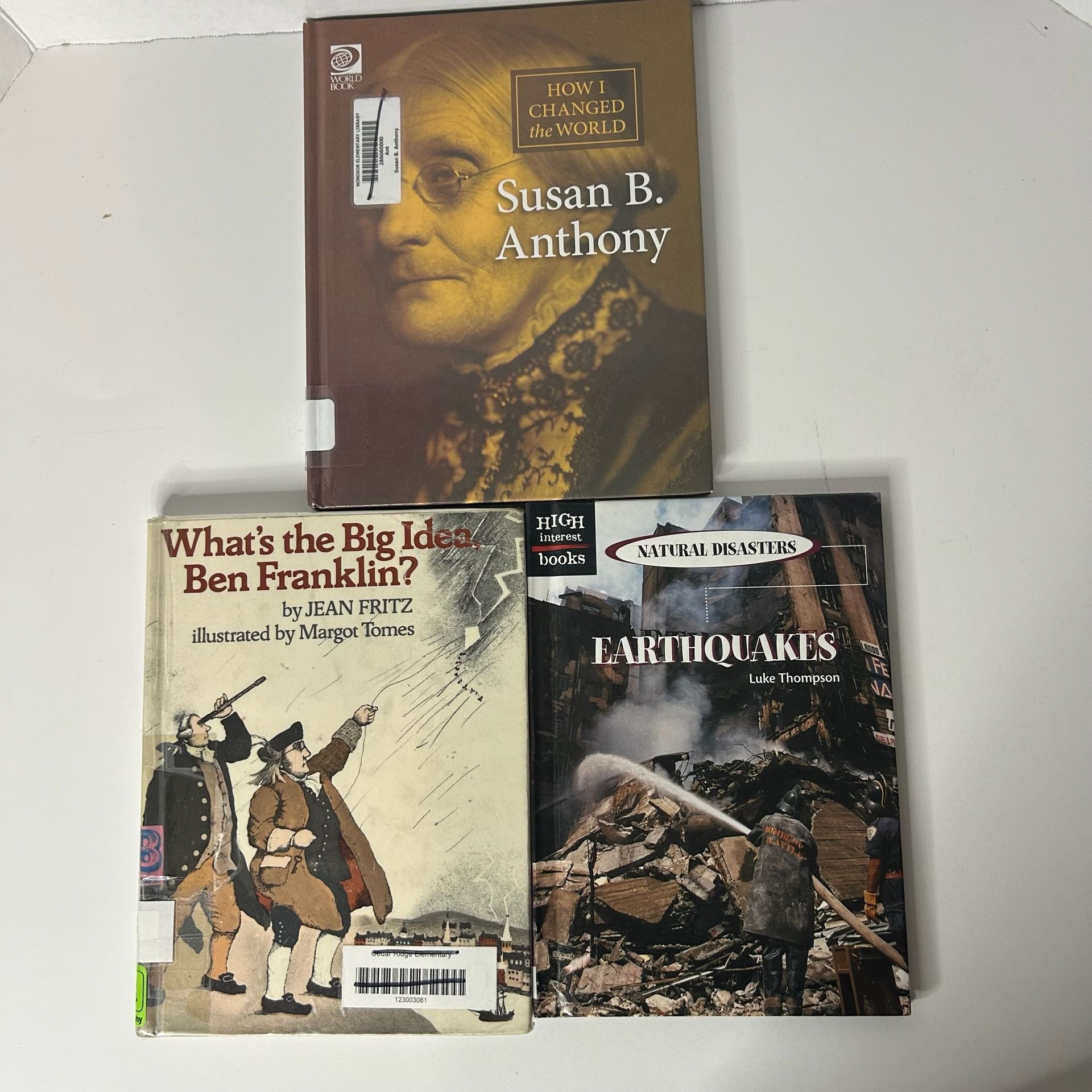 Educational Historical Children's Book Lot 1