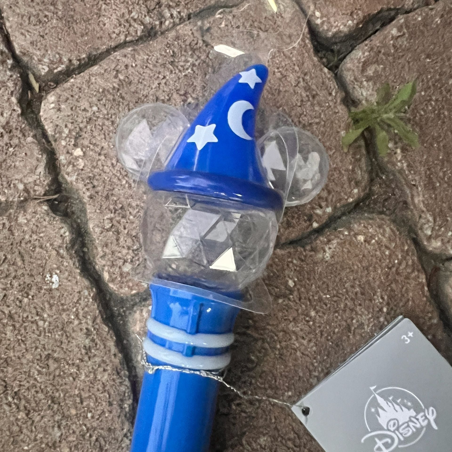 NWT Disney Parks Disneyland Fantasia Sorcerer Mickey Mouse LED Light Up Wand 🪄 3