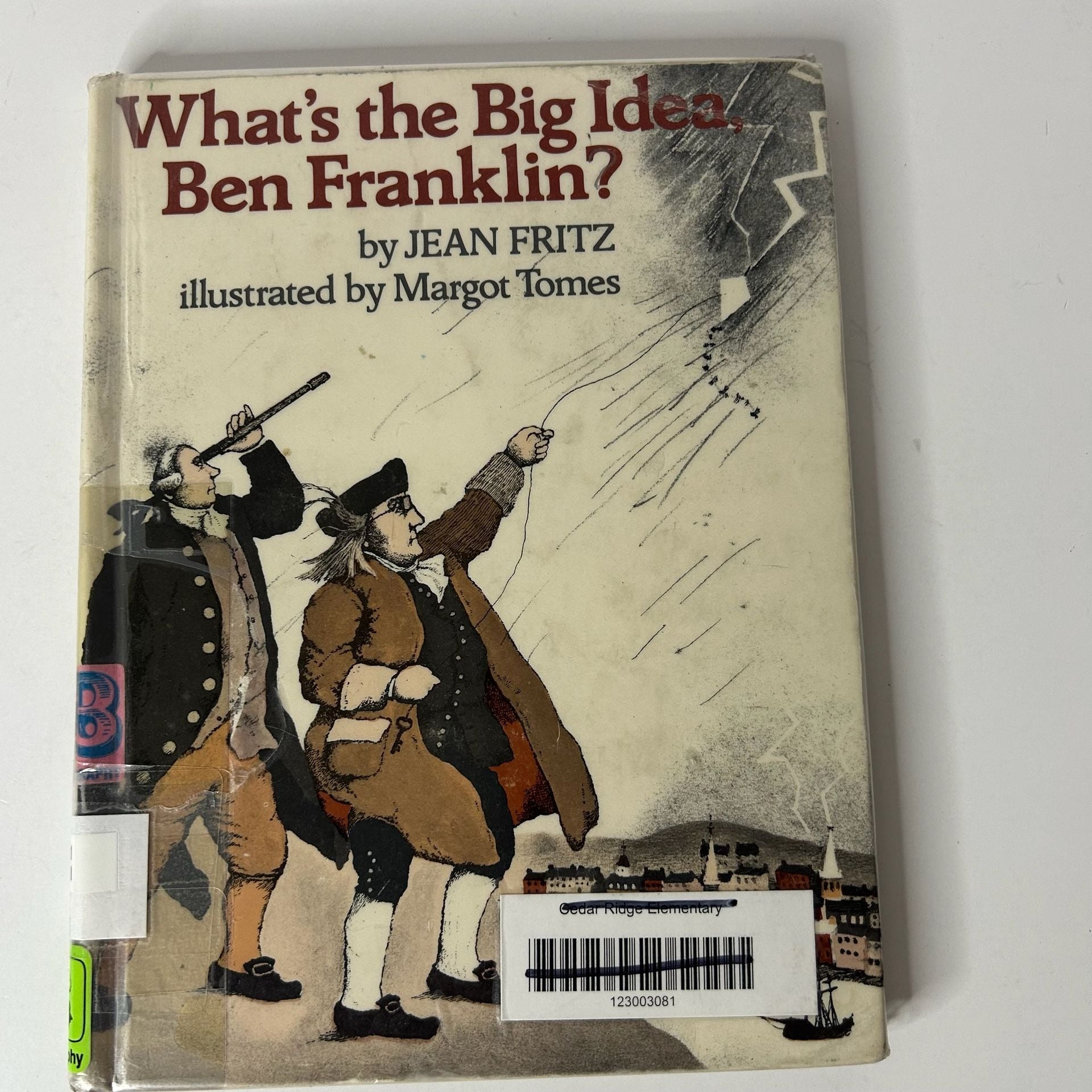 Educational Historical Children's Book Lot 5