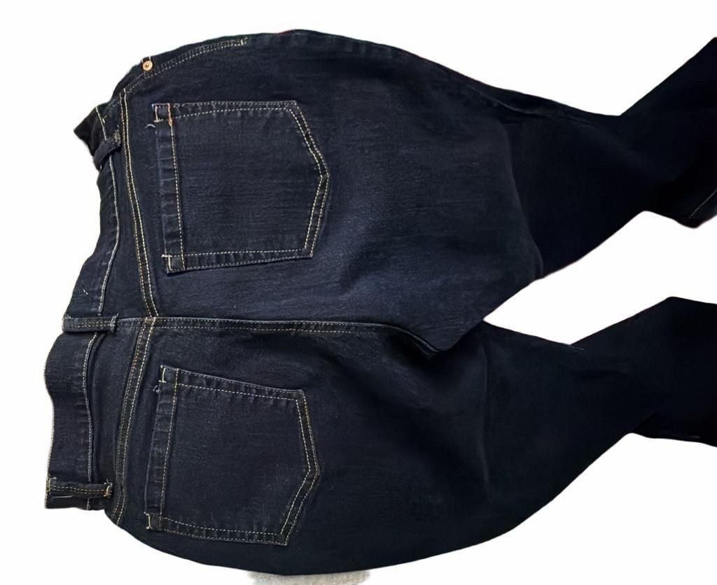 Gloria Vanderbilt Amanda Jeans Size 10 Dark Wash Denim 5