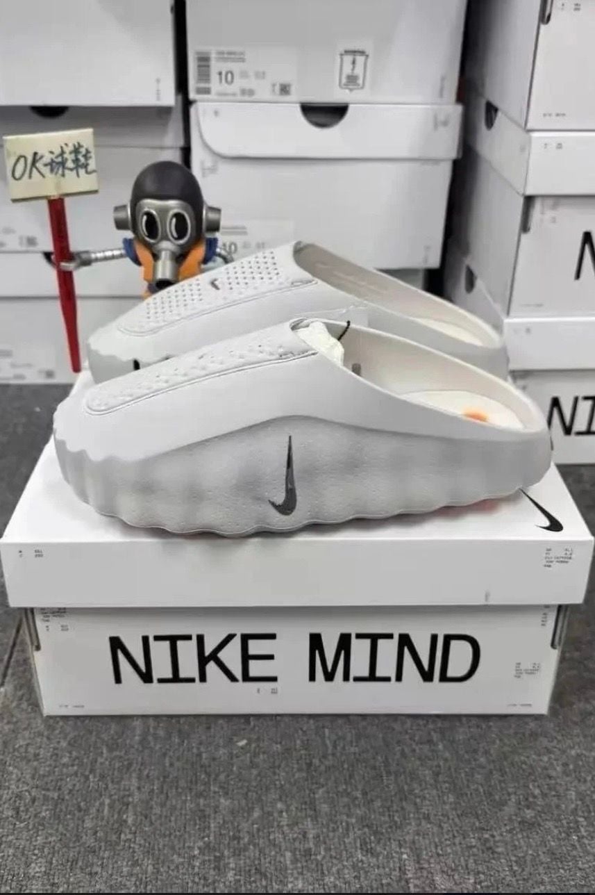 Nike Mind 001 Mule Light Smoke Grey 2
