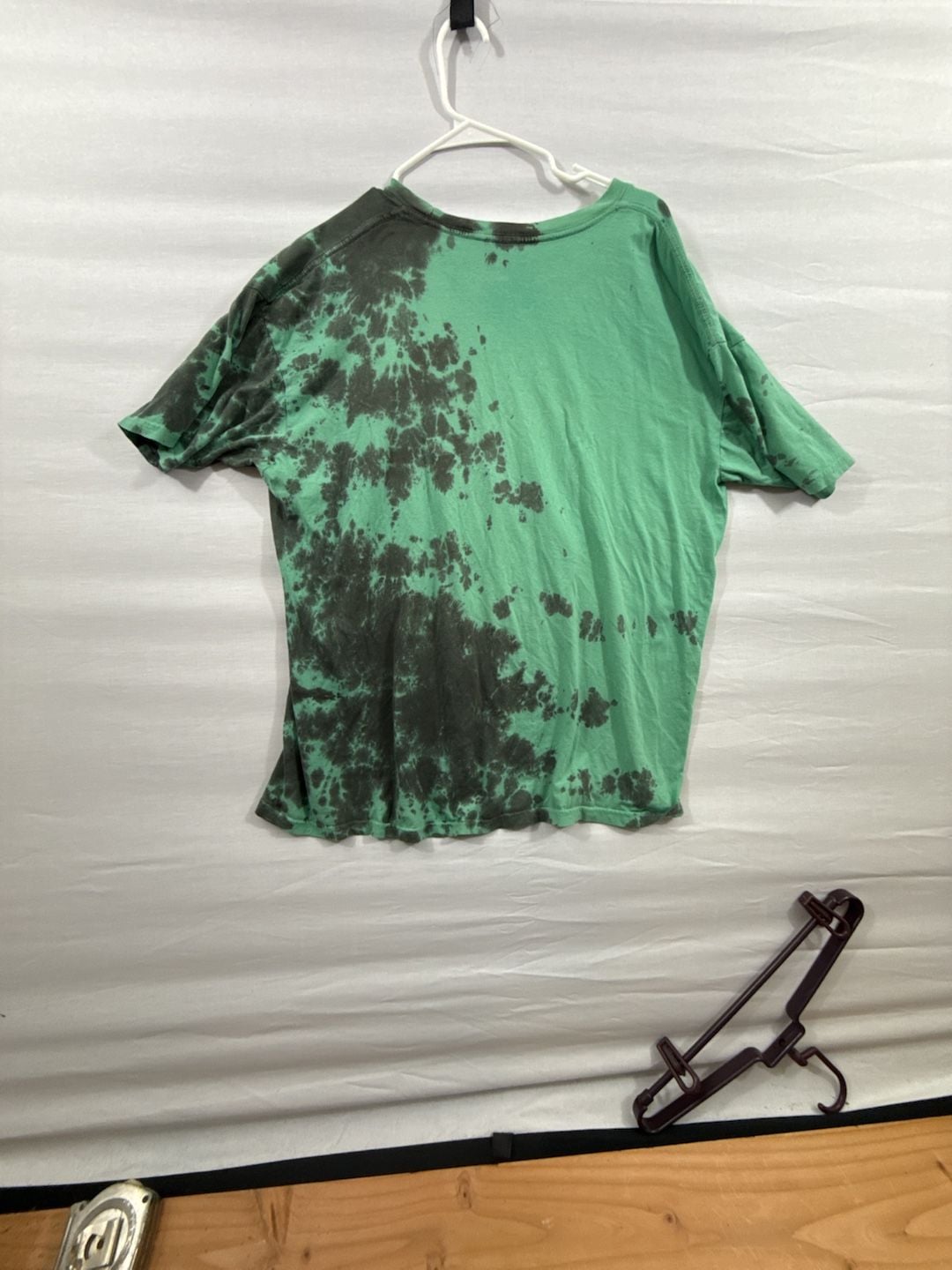 Chemistry Poetic Justice Tupac Shakur Graphic T-Shirt Size XL Green Black 3