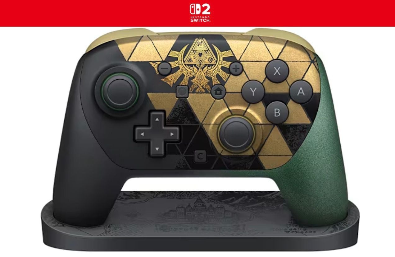 *PRESALE*  Nintendo Switch 2 The Legend of Zelda Edition 40th anniversary Bundle 7