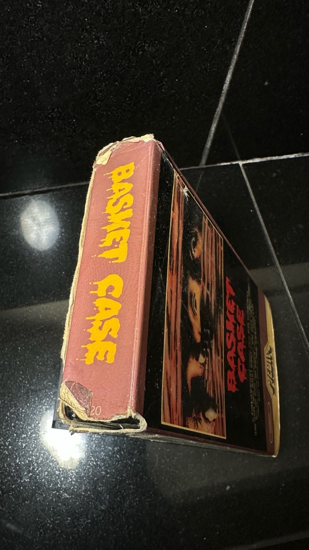 Very Rare Media Home Entertainment Basket Case Vhs Tape 1983 Horror 4