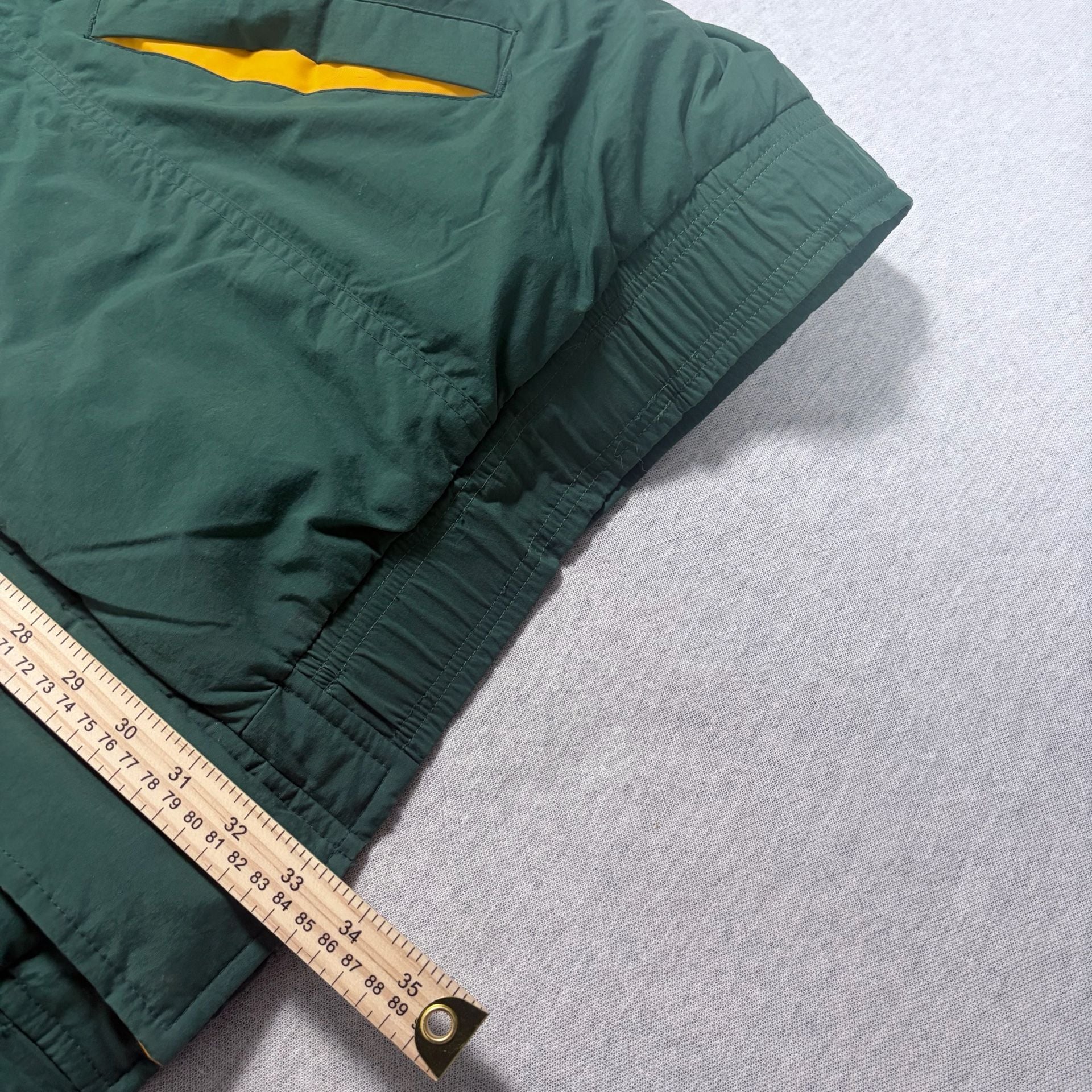 Starter Green Bay Packers Pro Line Jacket Size 4XL Winter Puffer 7