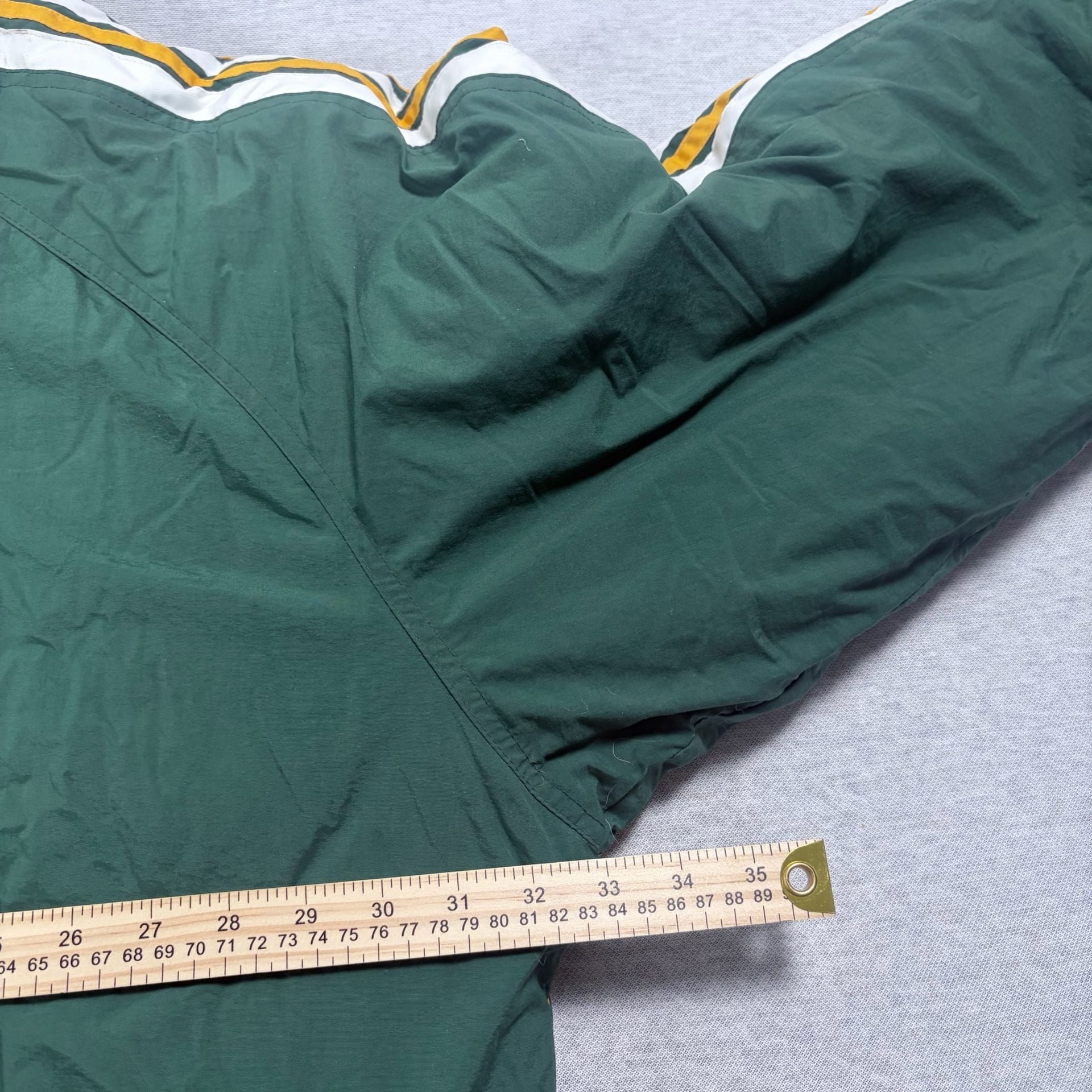 Starter Green Bay Packers Pro Line Jacket Size 4XL Winter Puffer 8