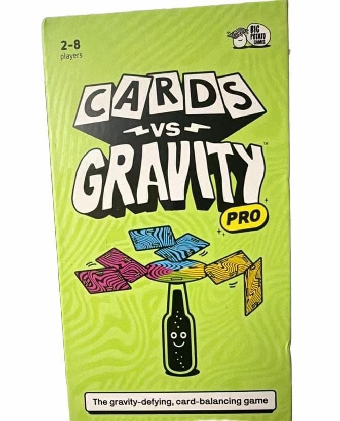 Big Potato Games Cards Vs Gravity Pro Balancing Game 1