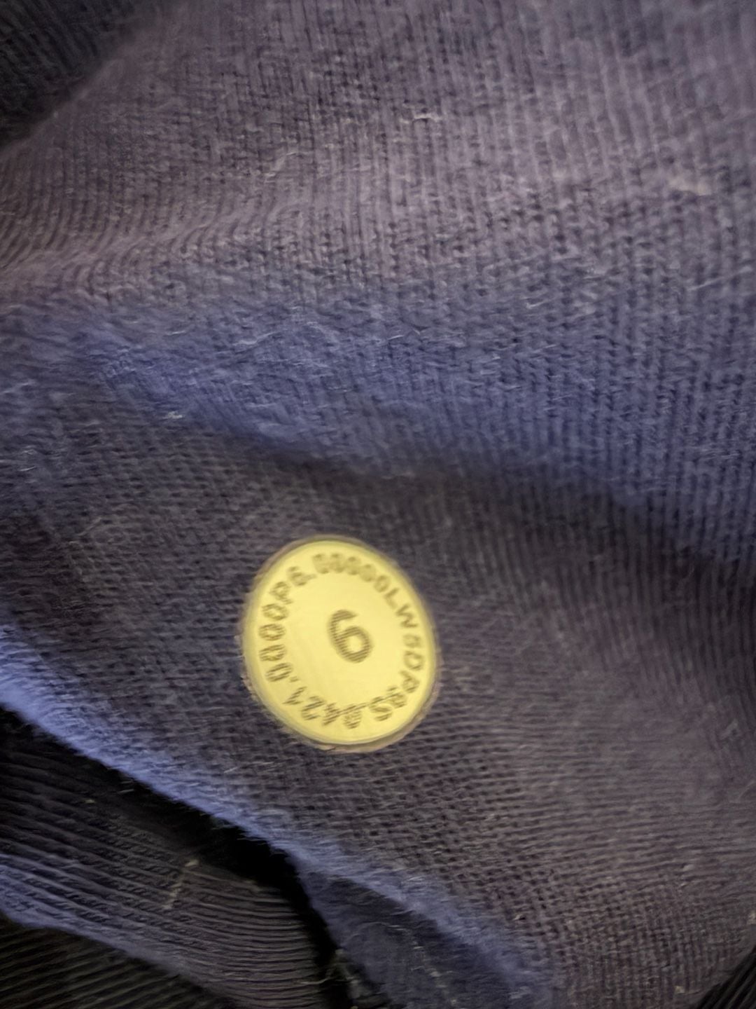 Lululemon Jogger Pants Size 6 Blue 5