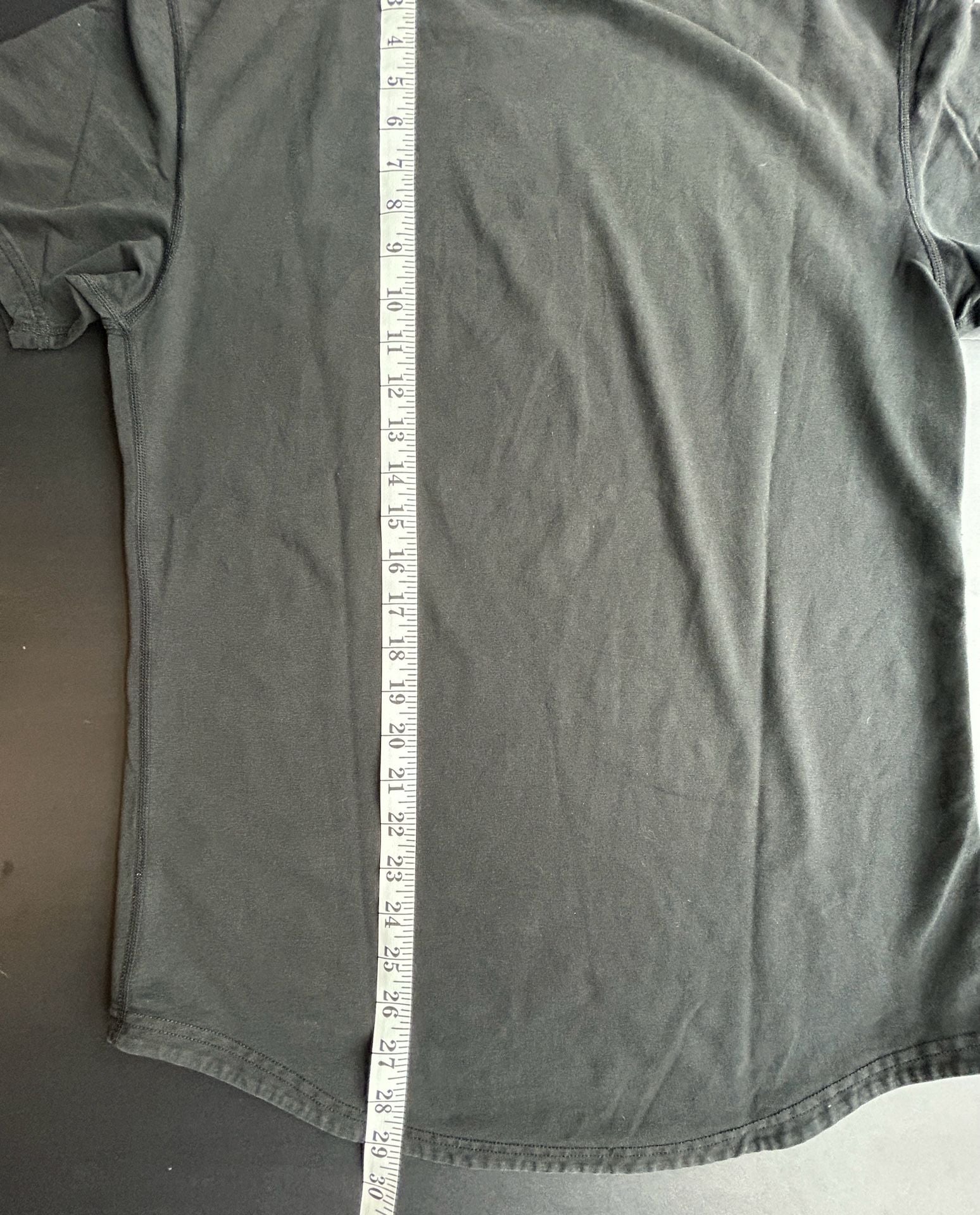 Bylt Premium Basics Short Sleeve T-Shirt Black Size Medium  8