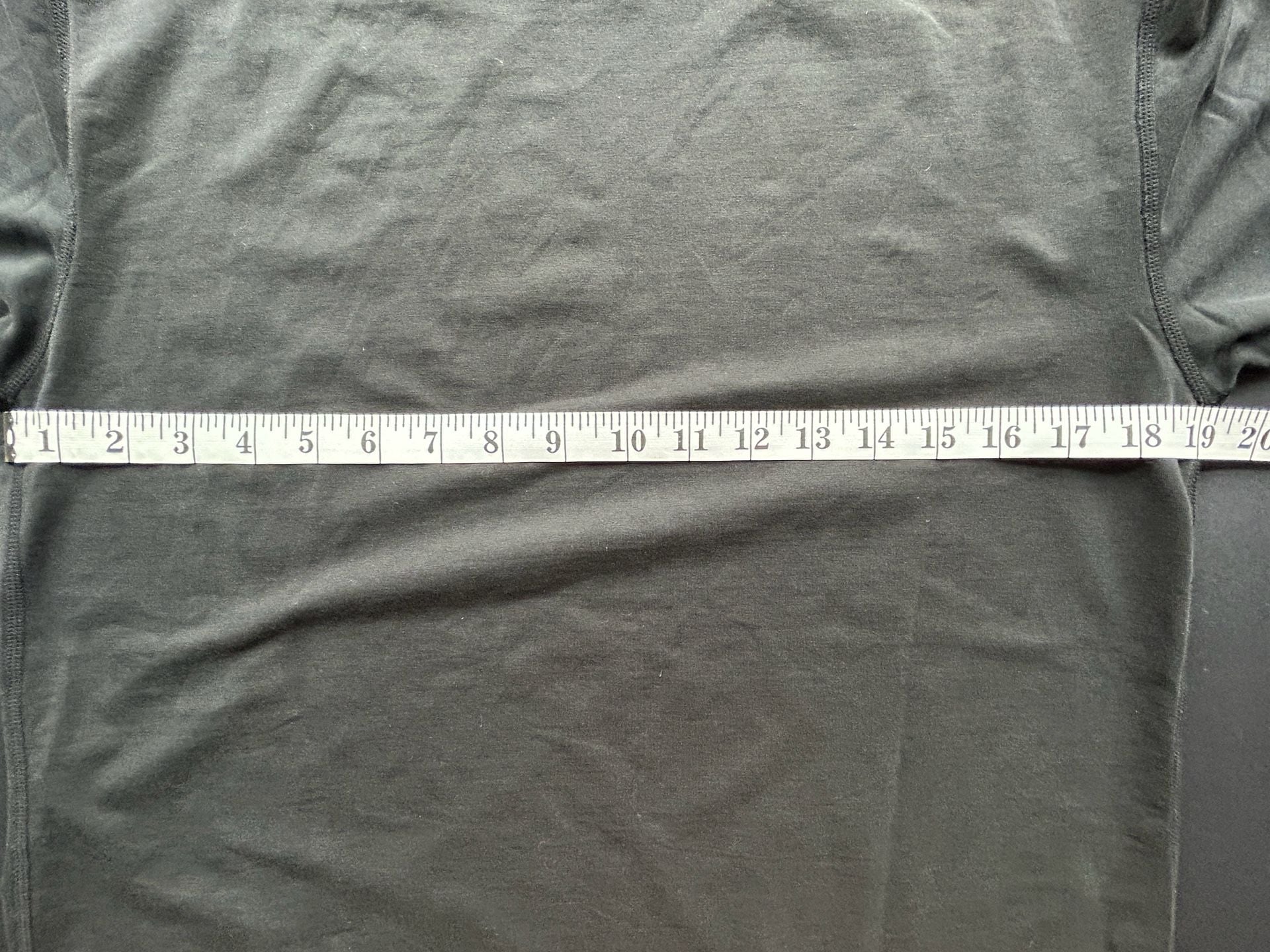 Bylt Premium Basics Short Sleeve T-Shirt Black Size Medium  9