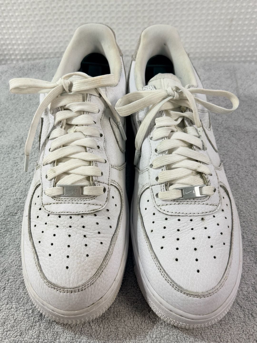 Nike Air Force 1 '07 Craft White Vast Grey Sneakers 4
