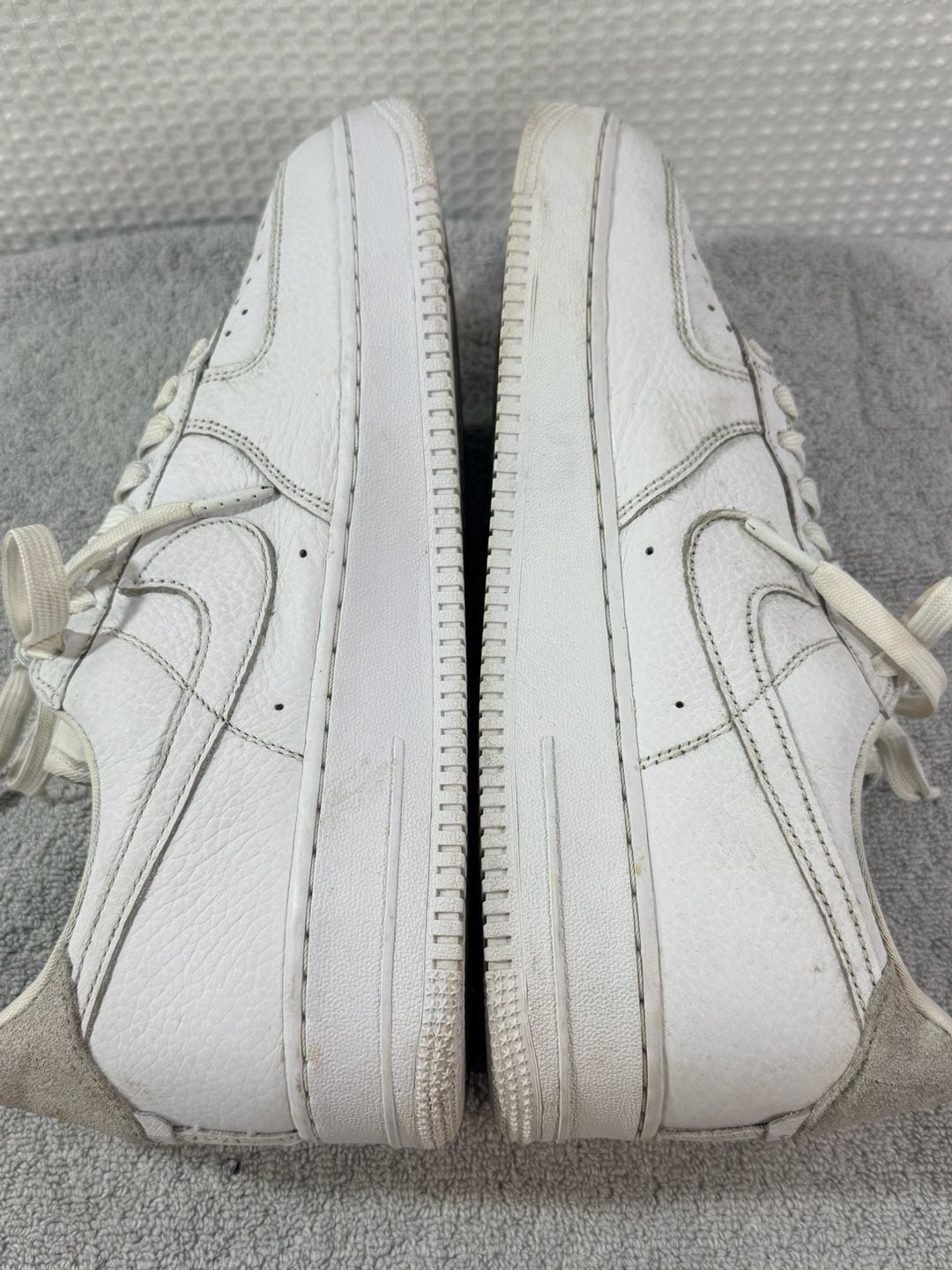 Nike Air Force 1 '07 Craft White Vast Grey Sneakers 6