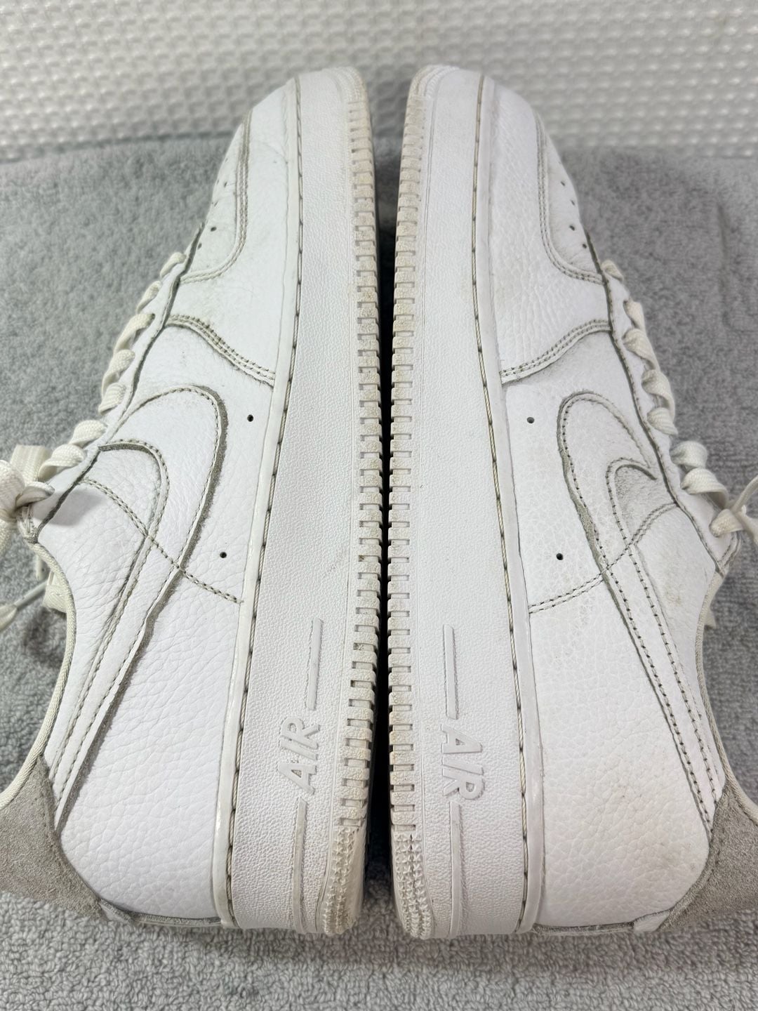 Nike Air Force 1 '07 Craft White Vast Grey Sneakers 7