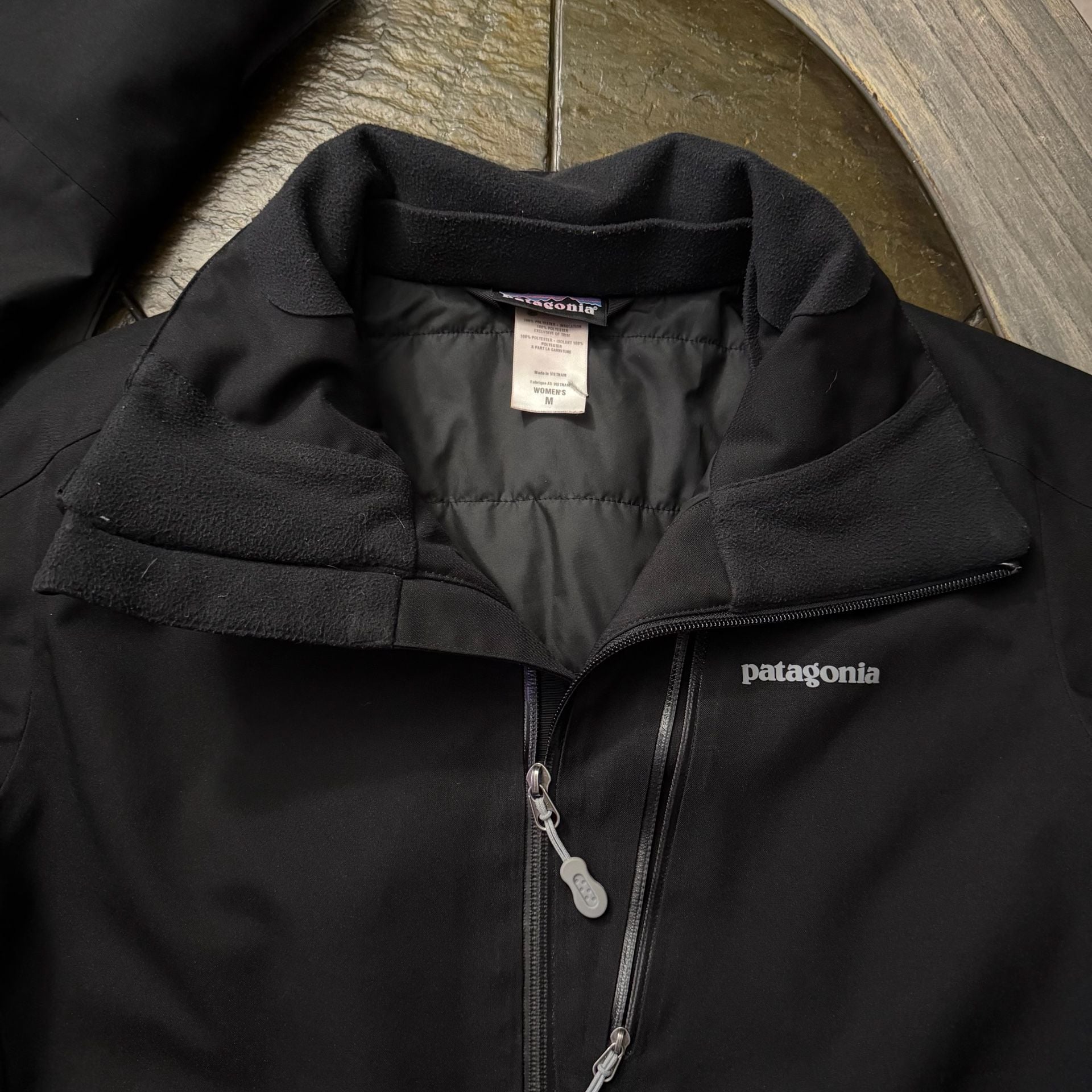 Patagonia Insulated Powder Bowl Jacket Size M Black 4
