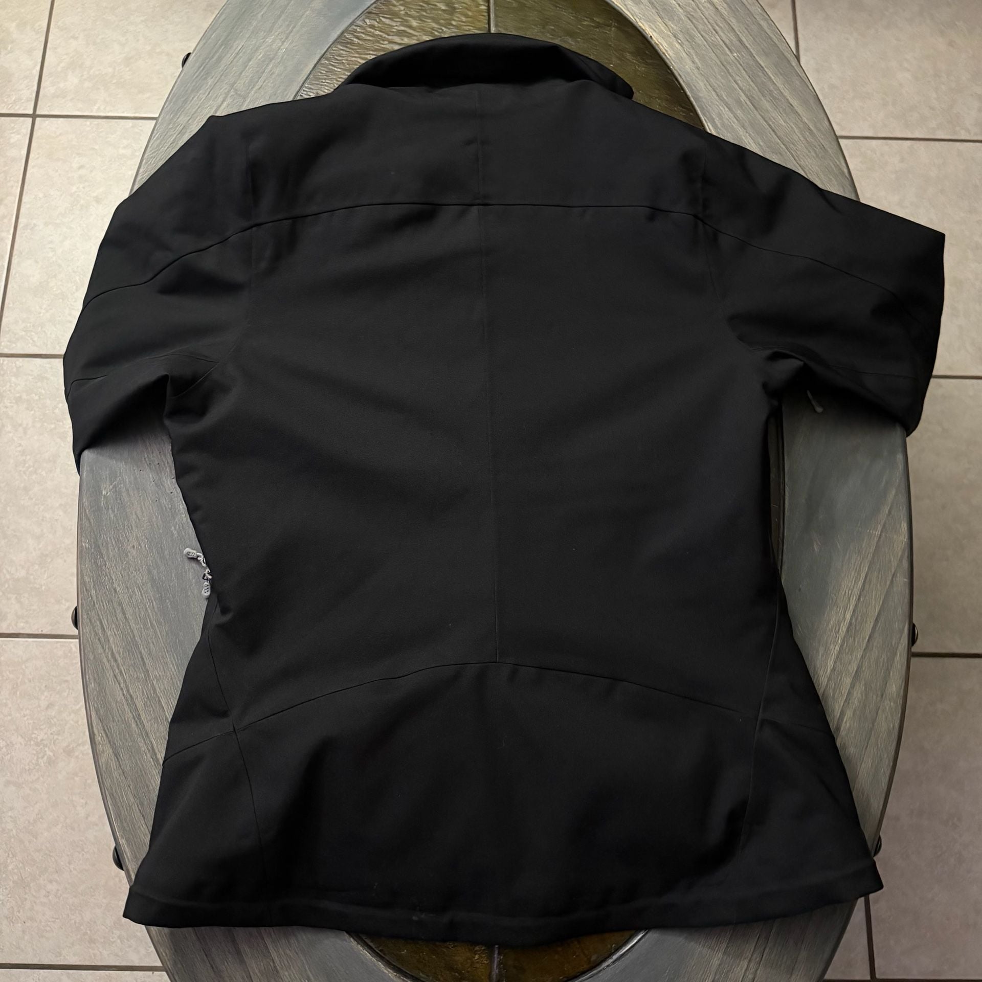 Patagonia Insulated Powder Bowl Jacket Size M Black 6
