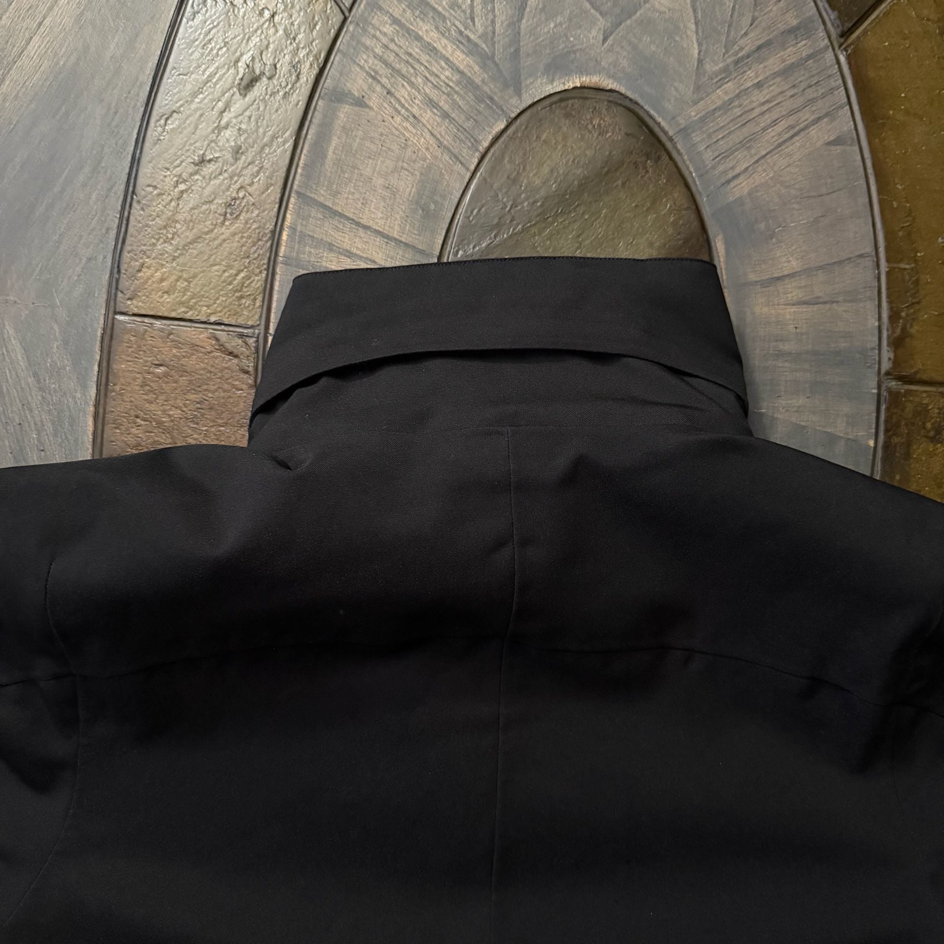 Patagonia Insulated Powder Bowl Jacket Size M Black 9