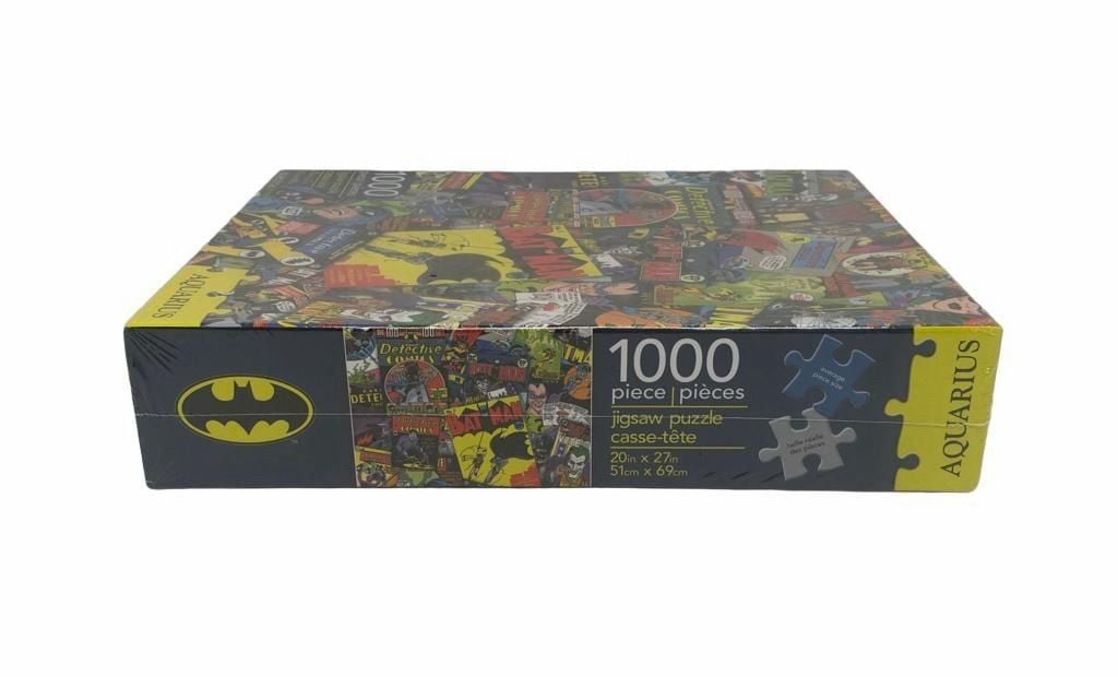 Aquarius Batman Comic Covers 1000 Piece Jigsaw Puzzle New In Plastic Wrap 4