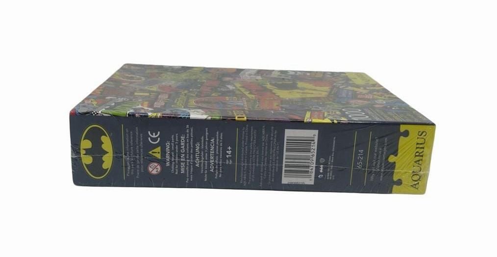 Aquarius Batman Comic Covers 1000 Piece Jigsaw Puzzle New In Plastic Wrap 3