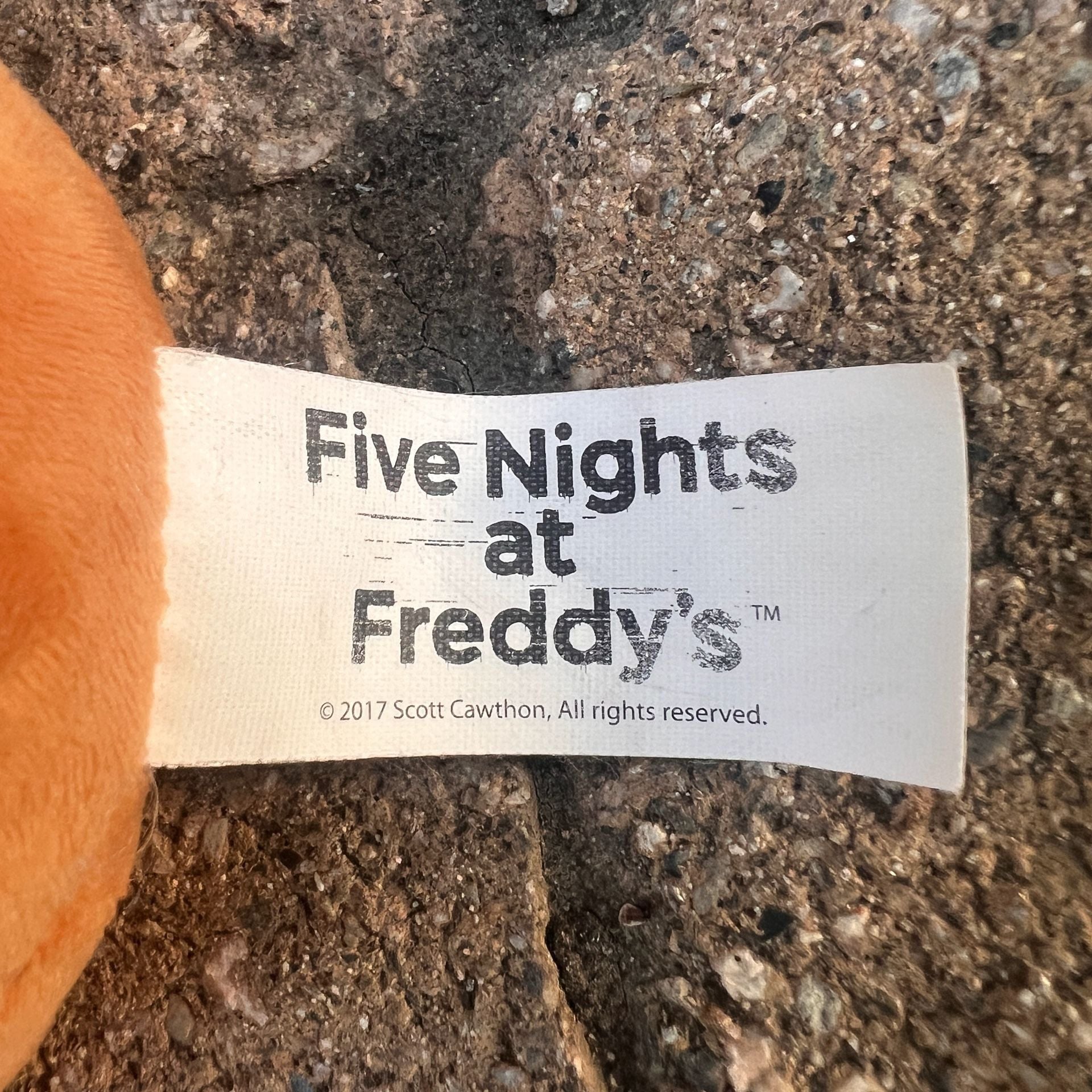 Good Stuff Five Nights at Freddy's Freddy Fazbear 7-Inch Plush Toy 2017 5
