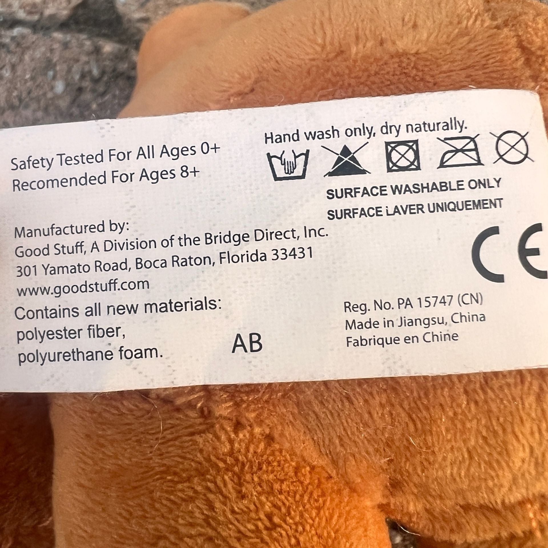 Good Stuff Five Nights at Freddy's Freddy Fazbear 7-Inch Plush Toy 2017 6