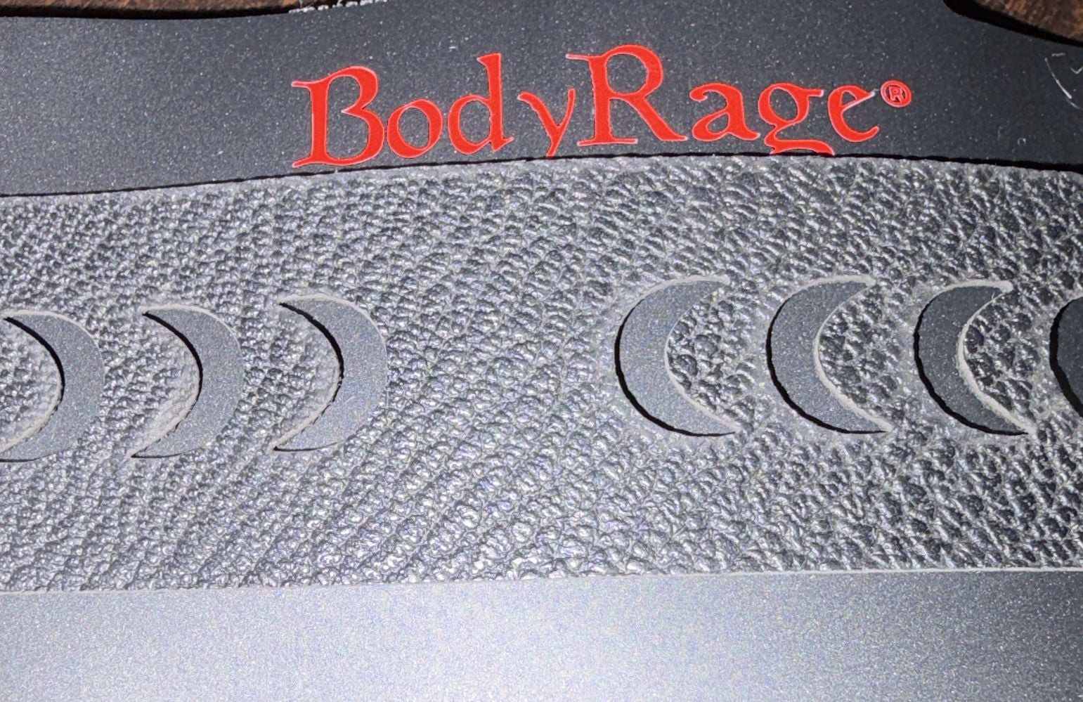 BodyRage Moon Choker Collar Black 3