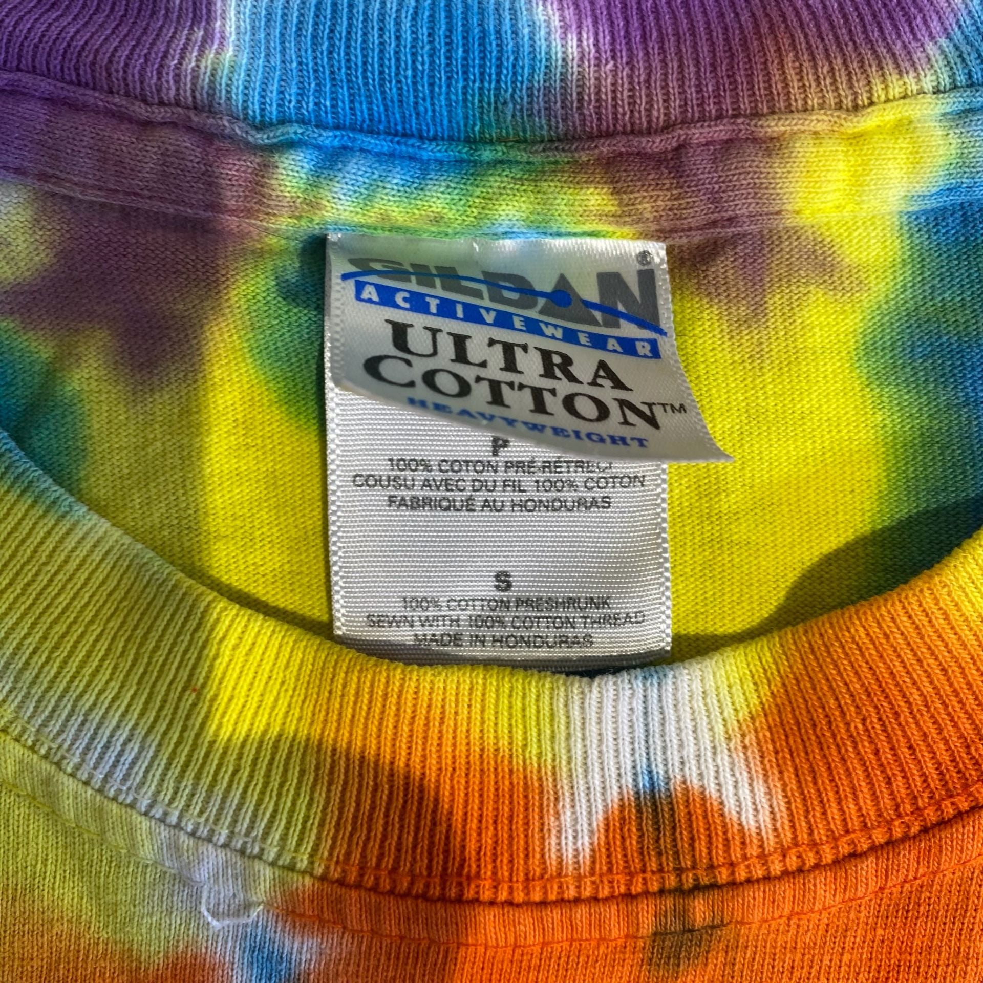 Vindage Grateful Dead Forever Playin Forever Soccer Bear Tie Dye T-Shirt 4