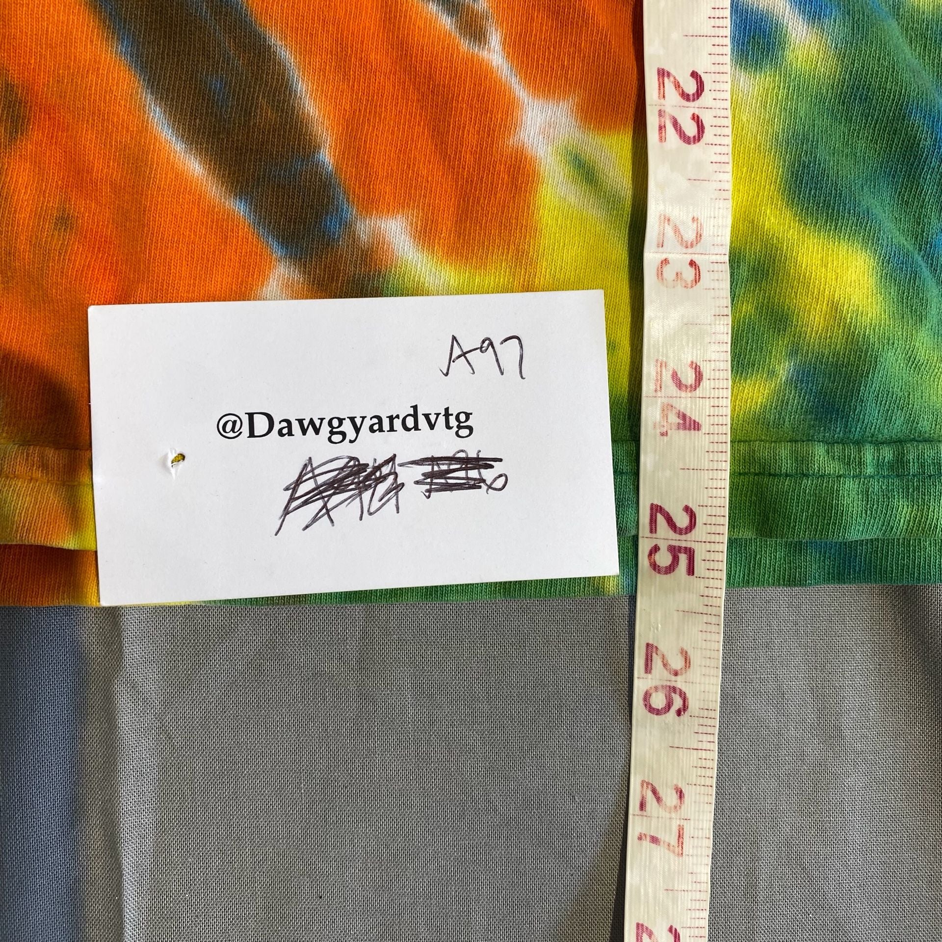 Vindage Grateful Dead Forever Playin Forever Soccer Bear Tie Dye T-Shirt 7