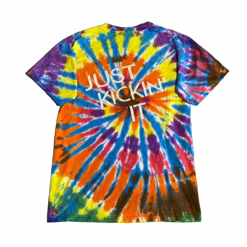 Vindage Grateful Dead Forever Playin Forever Soccer Bear Tie Dye T-Shirt 3
