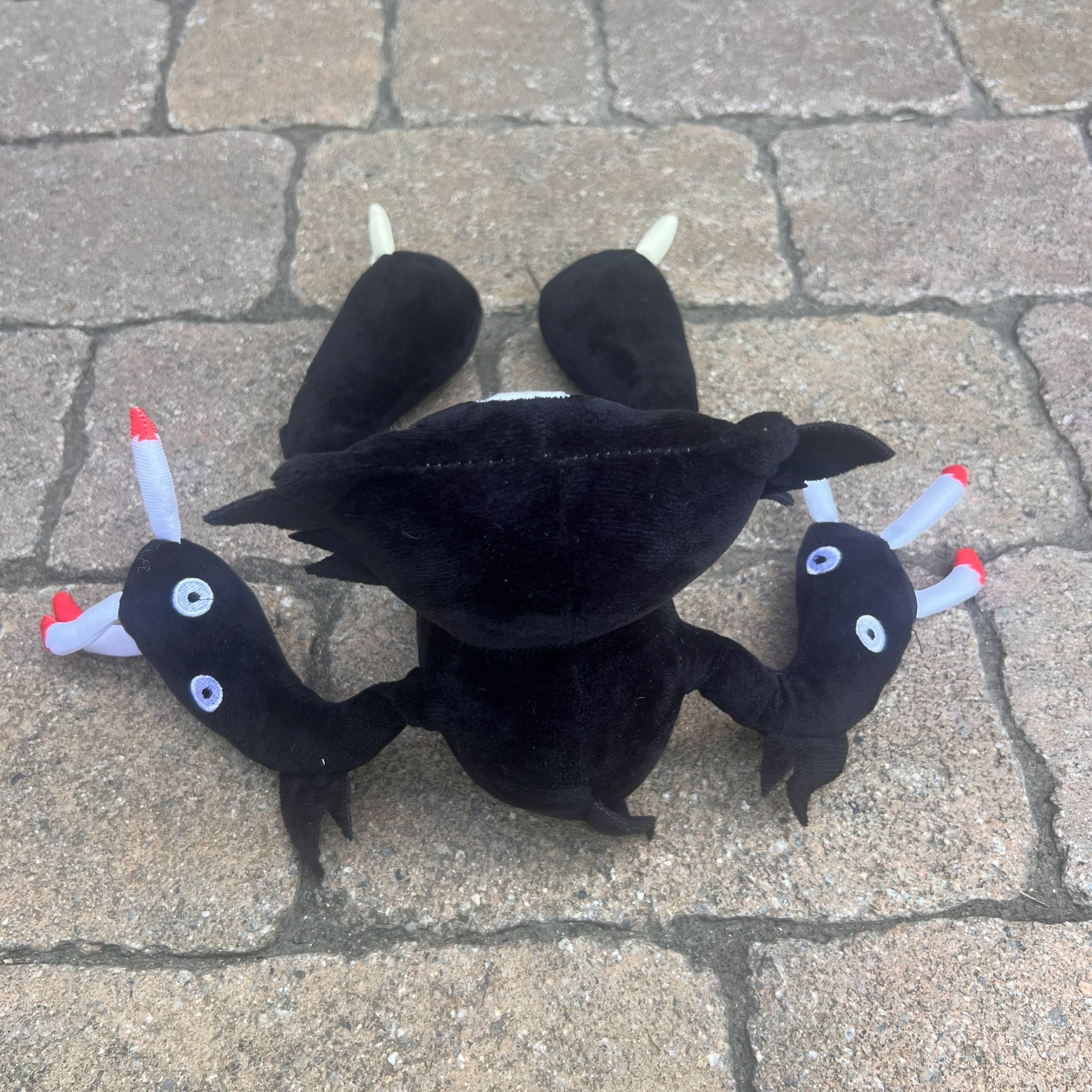 Poppy Playtime Killy Willy Black Monster Plush Toy Soft Stuffed Doll 4