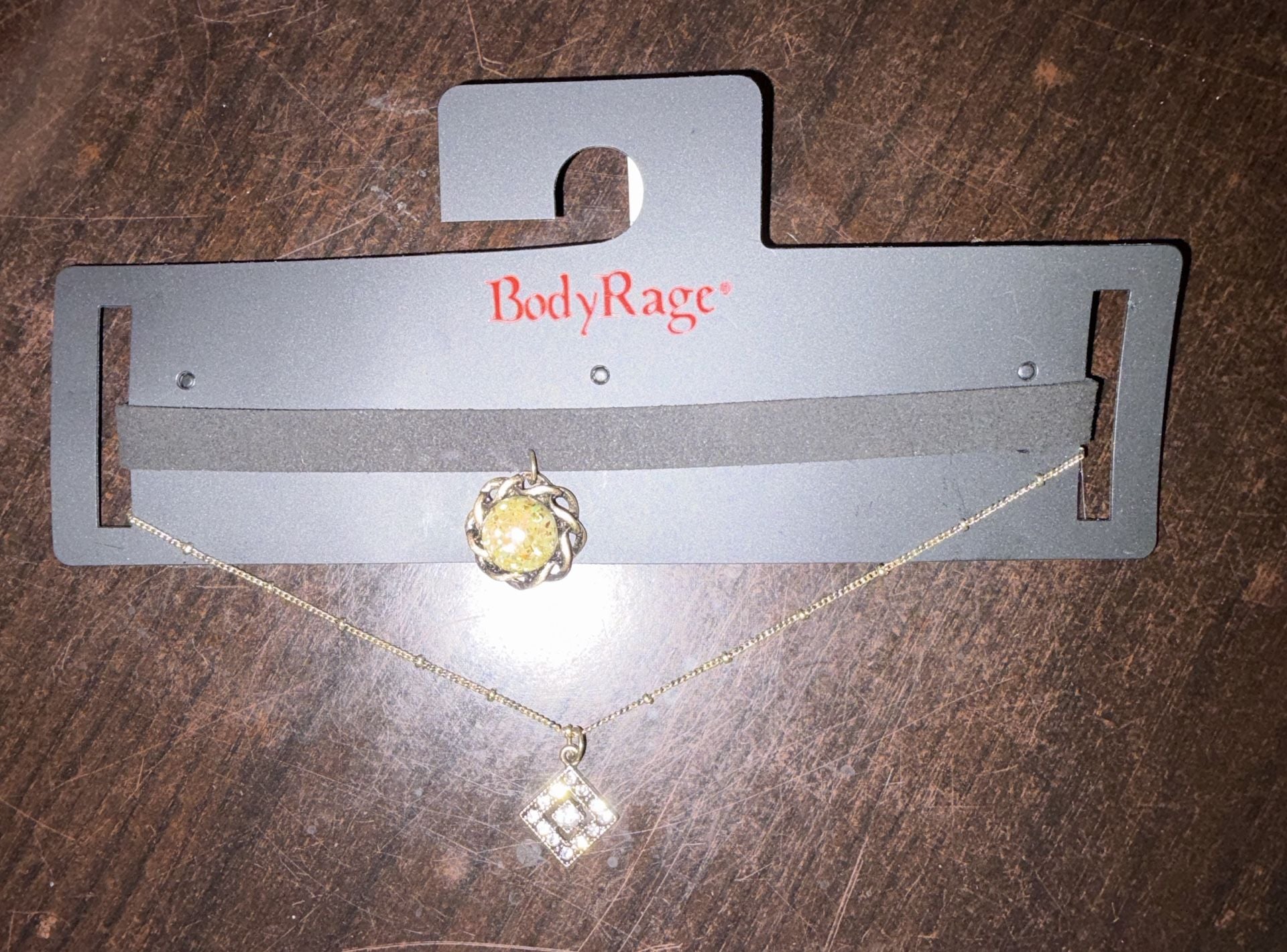 Body Rage 2-Pack Choker Necklace Set 1