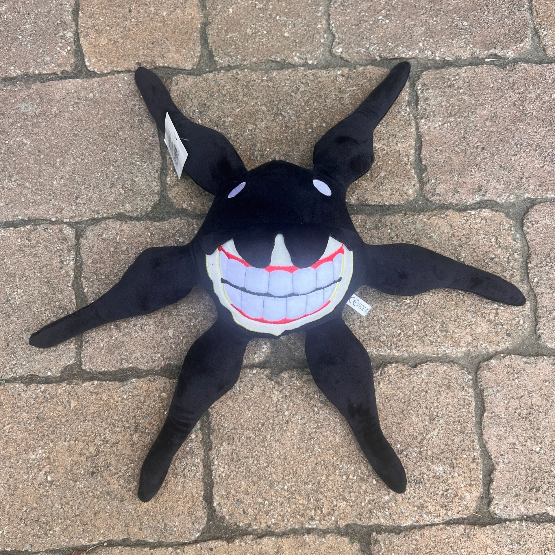 Roblox Doors Screech Plush Toy Stuffed Monster Figure Doll Black ~14” 1