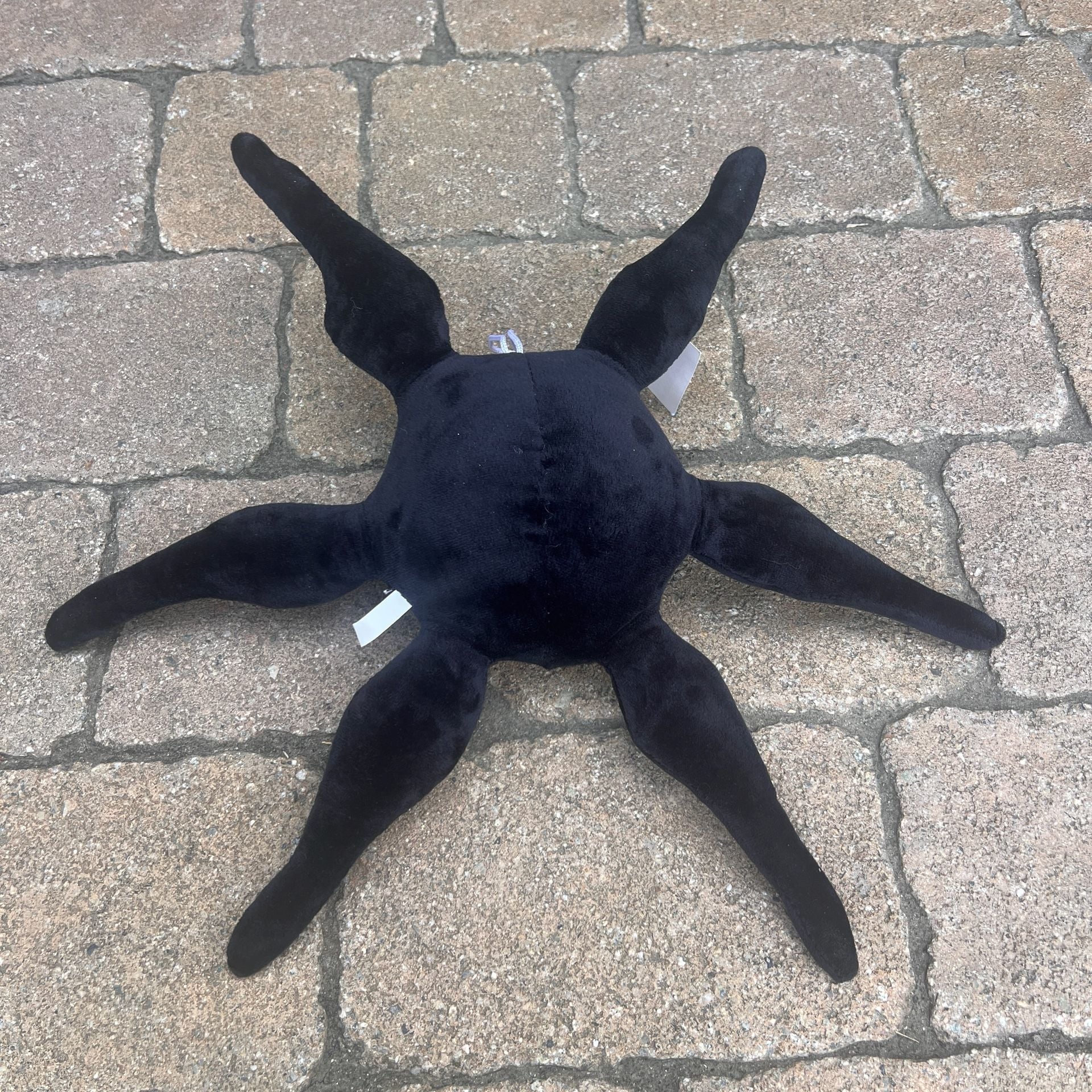 Roblox Doors Screech Plush Toy Stuffed Monster Figure Doll Black ~14” 6