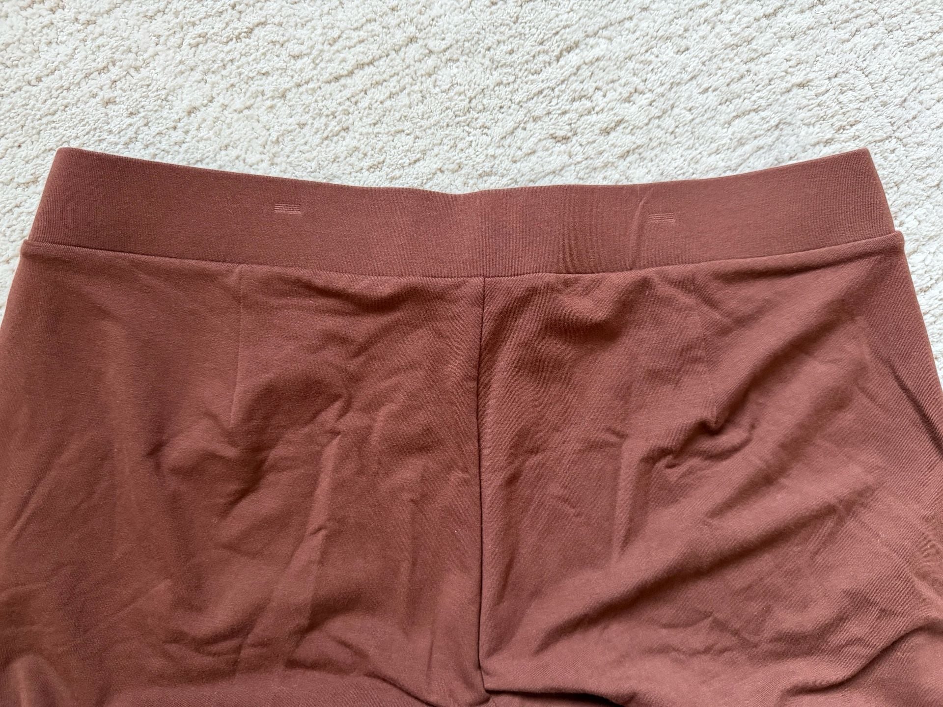 J.Jill Affinity French Terry Slim Leg
Pants Size XL Brown 8