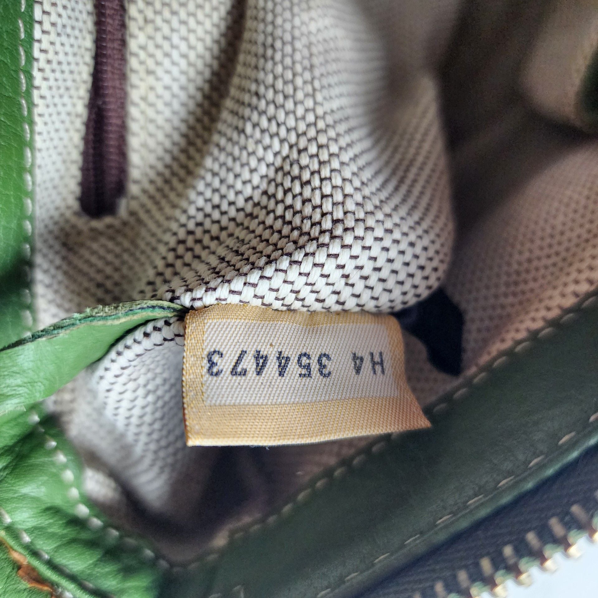 Dooney & Bourke Y2K Signature DB Monogram Double Pocket Shoulder Bag – Green 14