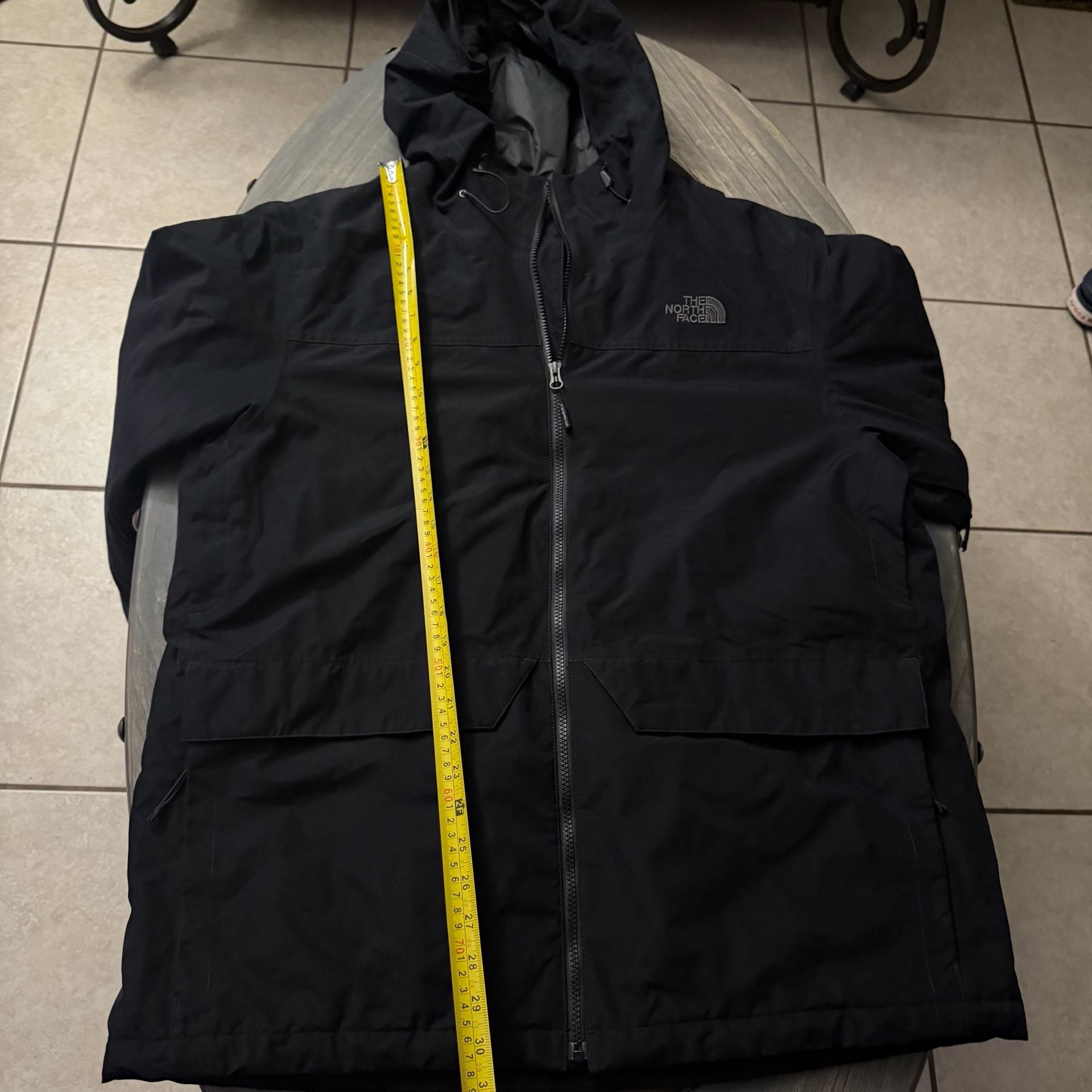 The North Face Canyonlands Triclimate Jacket Size XL Black 2