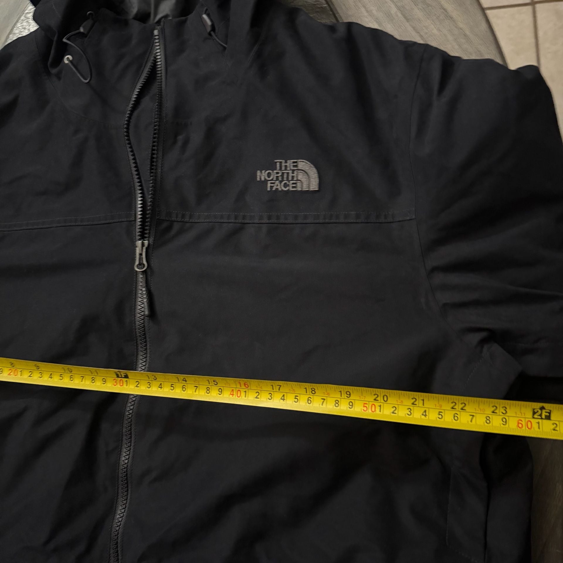 The North Face Canyonlands Triclimate Jacket Size XL Black 3