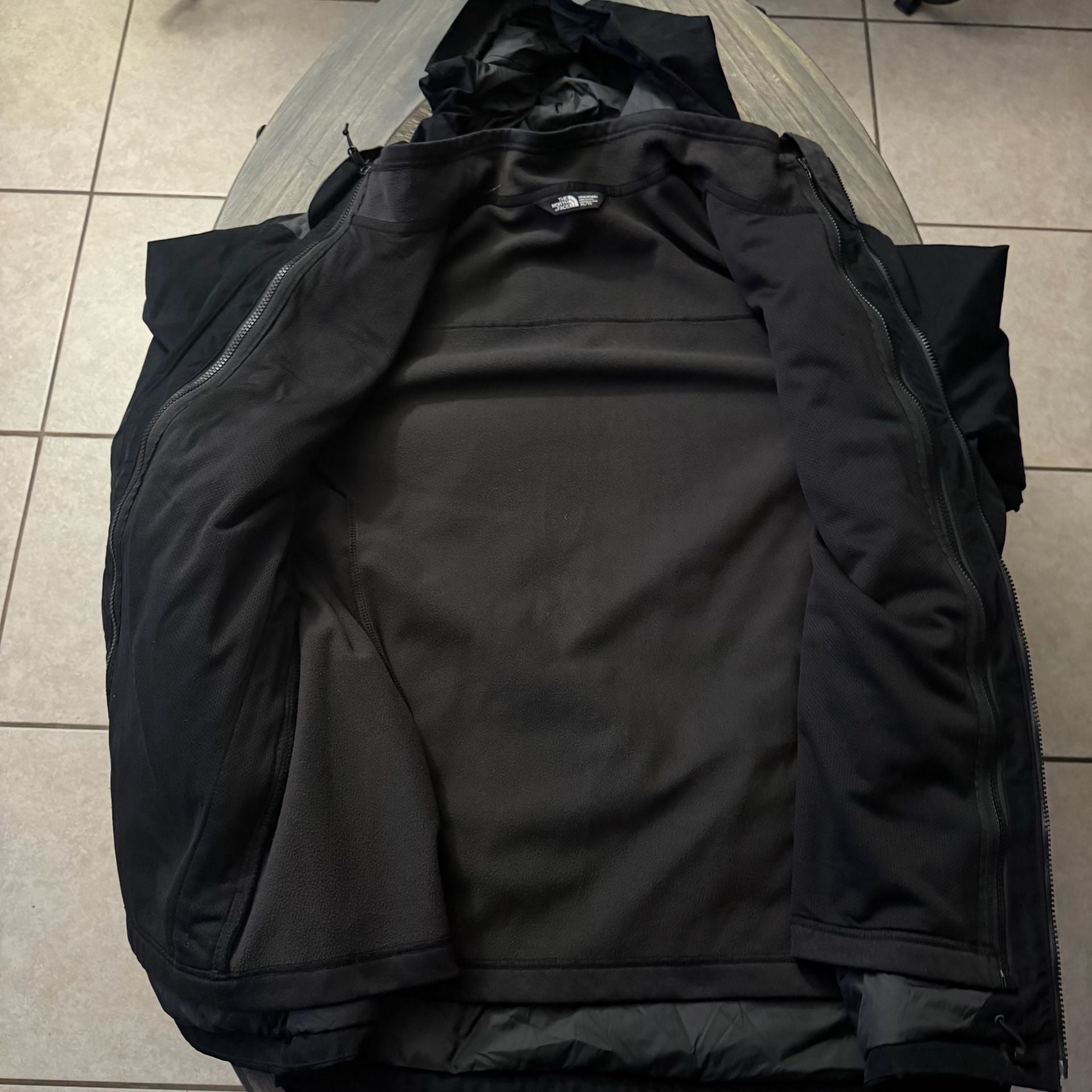 The North Face Canyonlands Triclimate Jacket Size XL Black 5